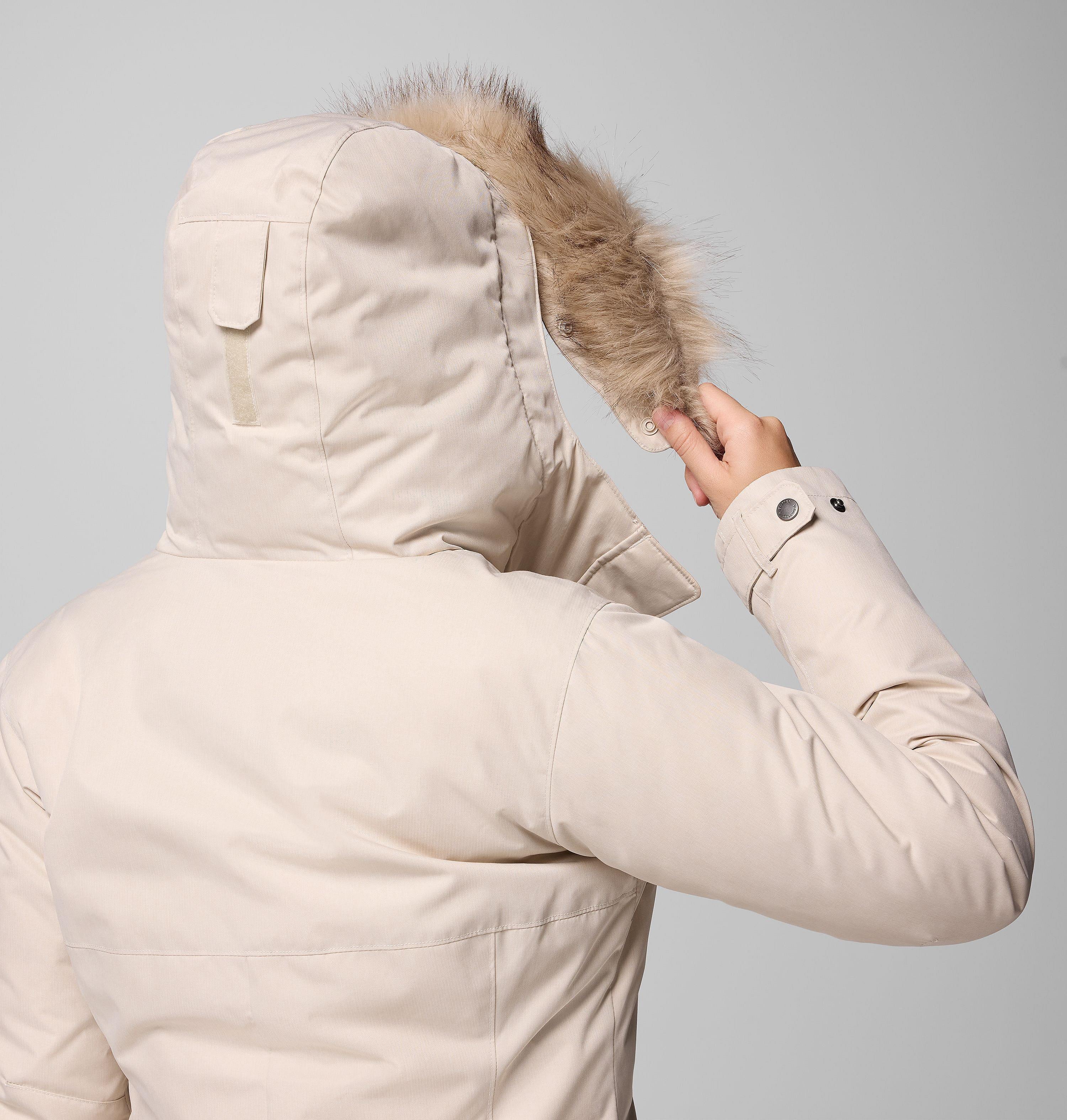 Women's Suttle Mountain Long Insulated Jacket 9