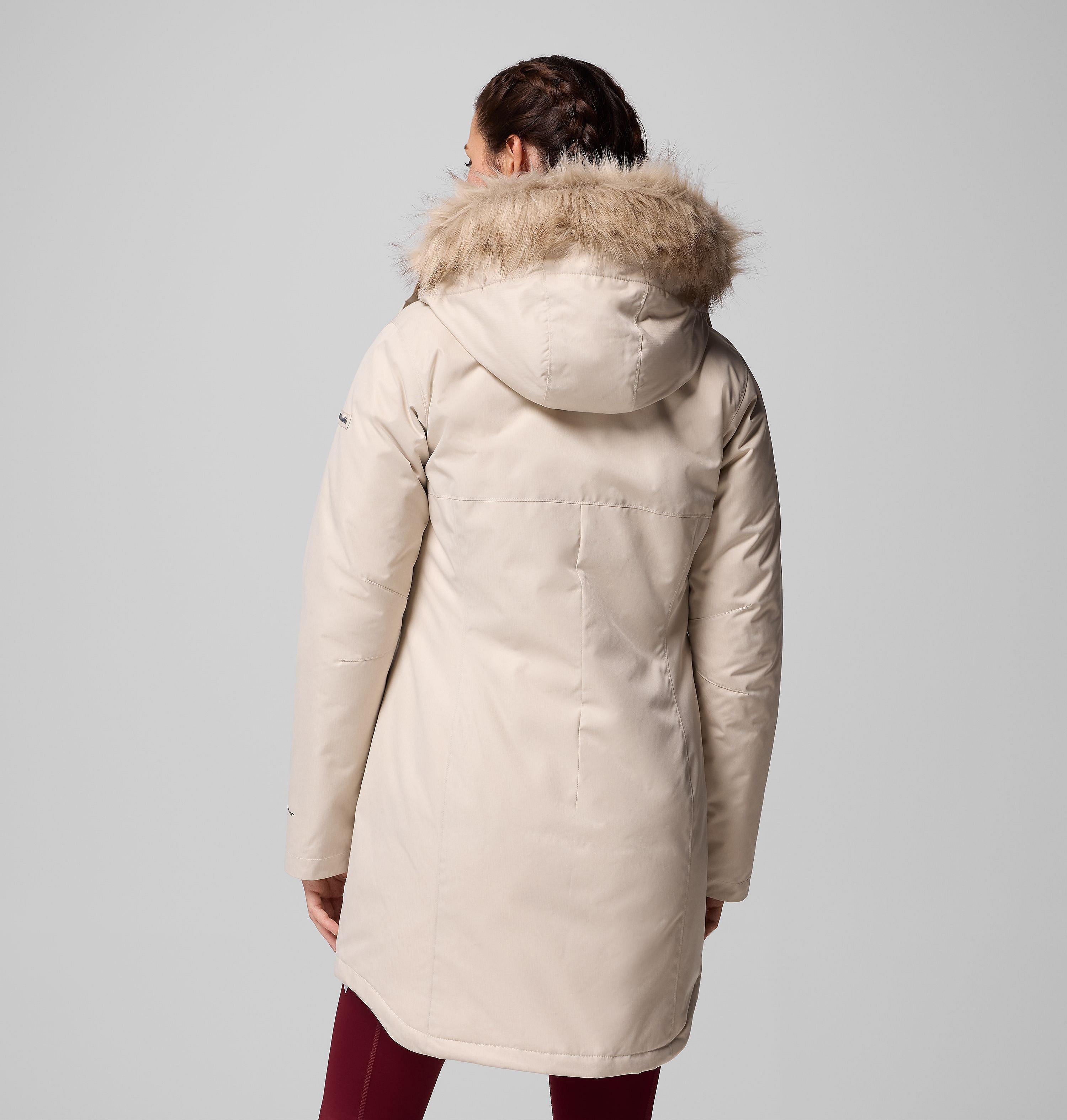 Women's Suttle Mountain Long Insulated Jacket 3