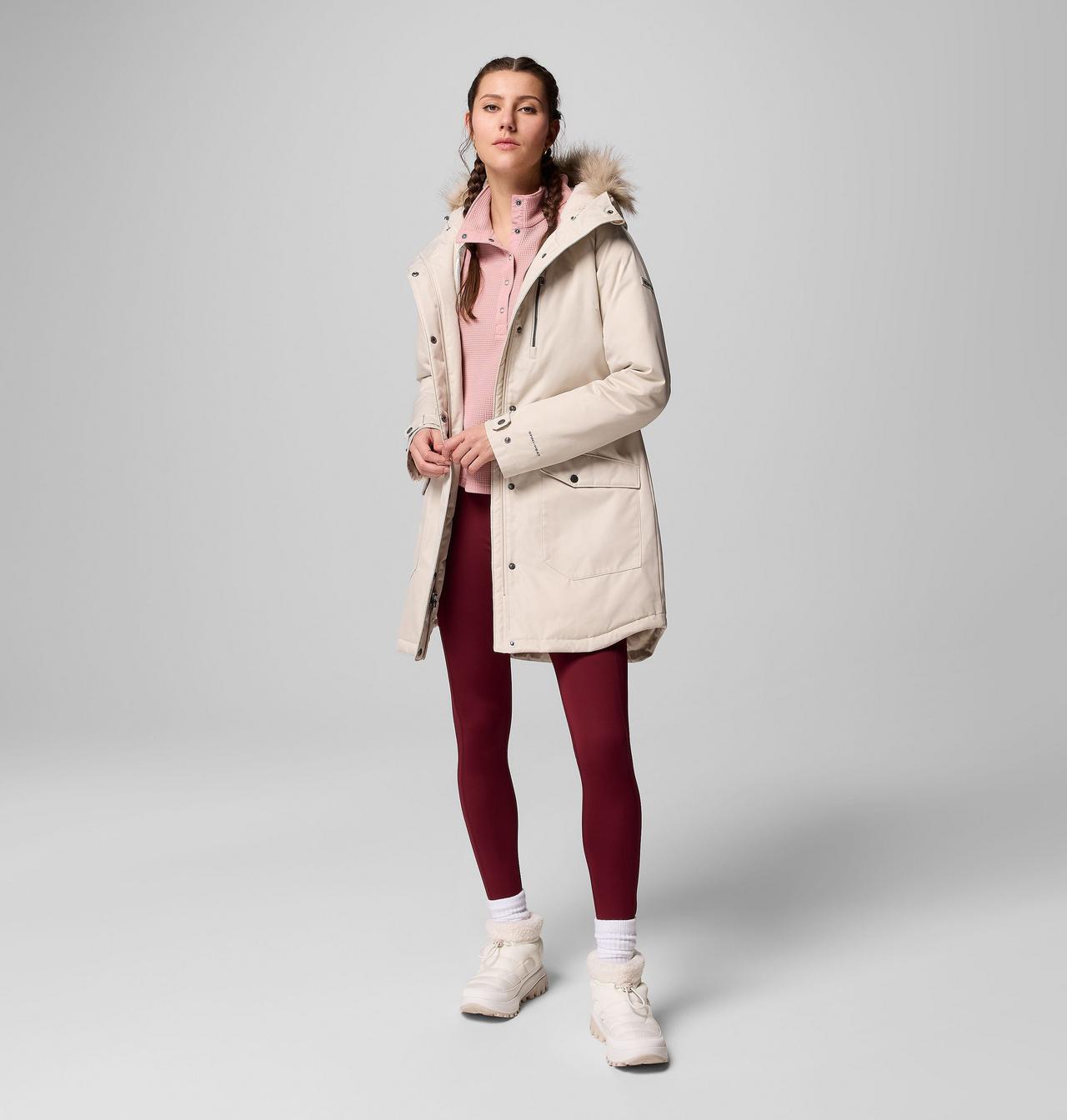 Women's Suttle Mountain™ Long Insulated Jacket | 279 | L 2