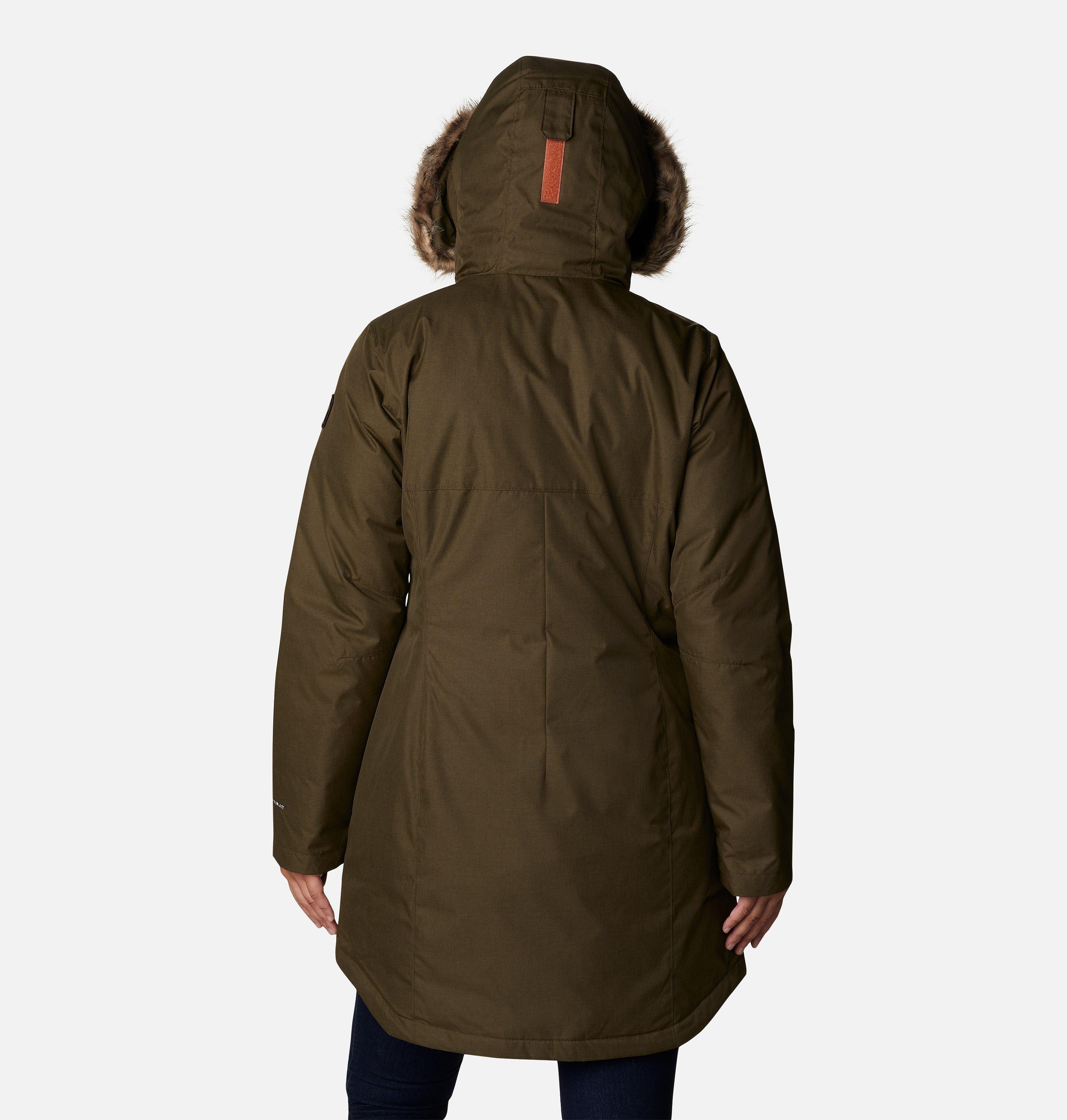 Women's Suttle Mountain Long Insulated Jacket 2