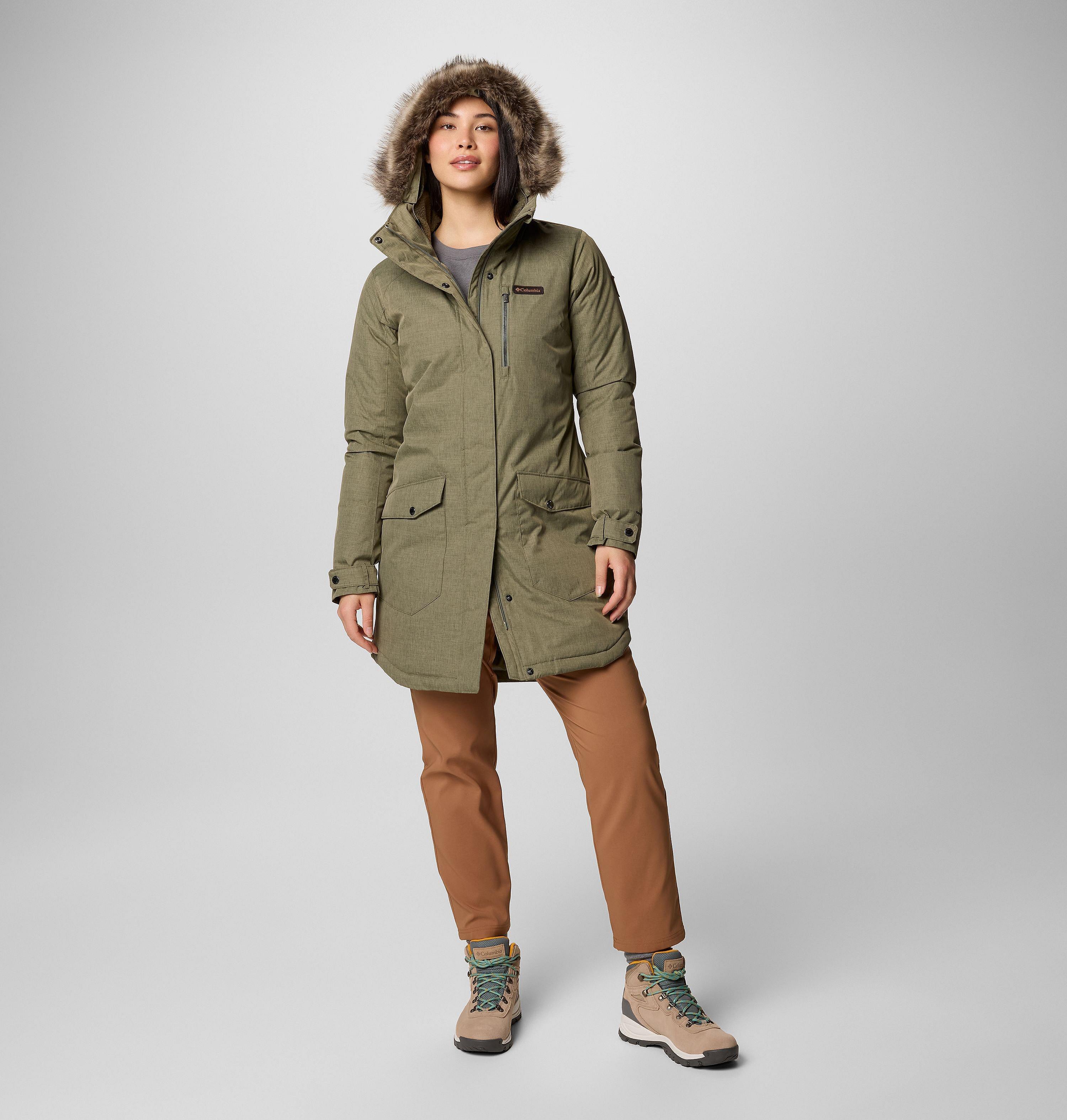 Women's Suttle Mountain Long Insulated Jacket 3