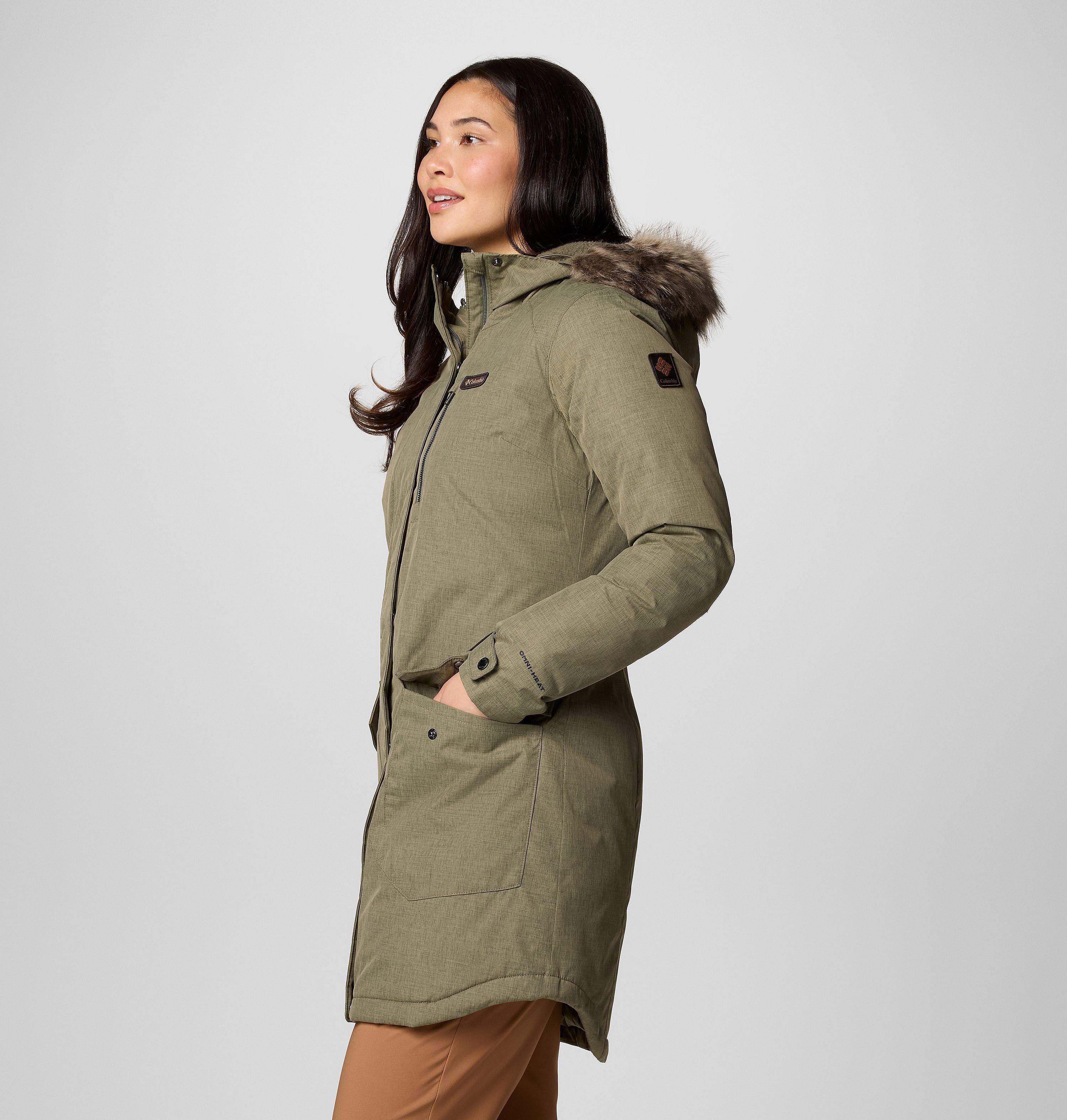 Women's Suttle Mountain Long Insulated Jacket 4