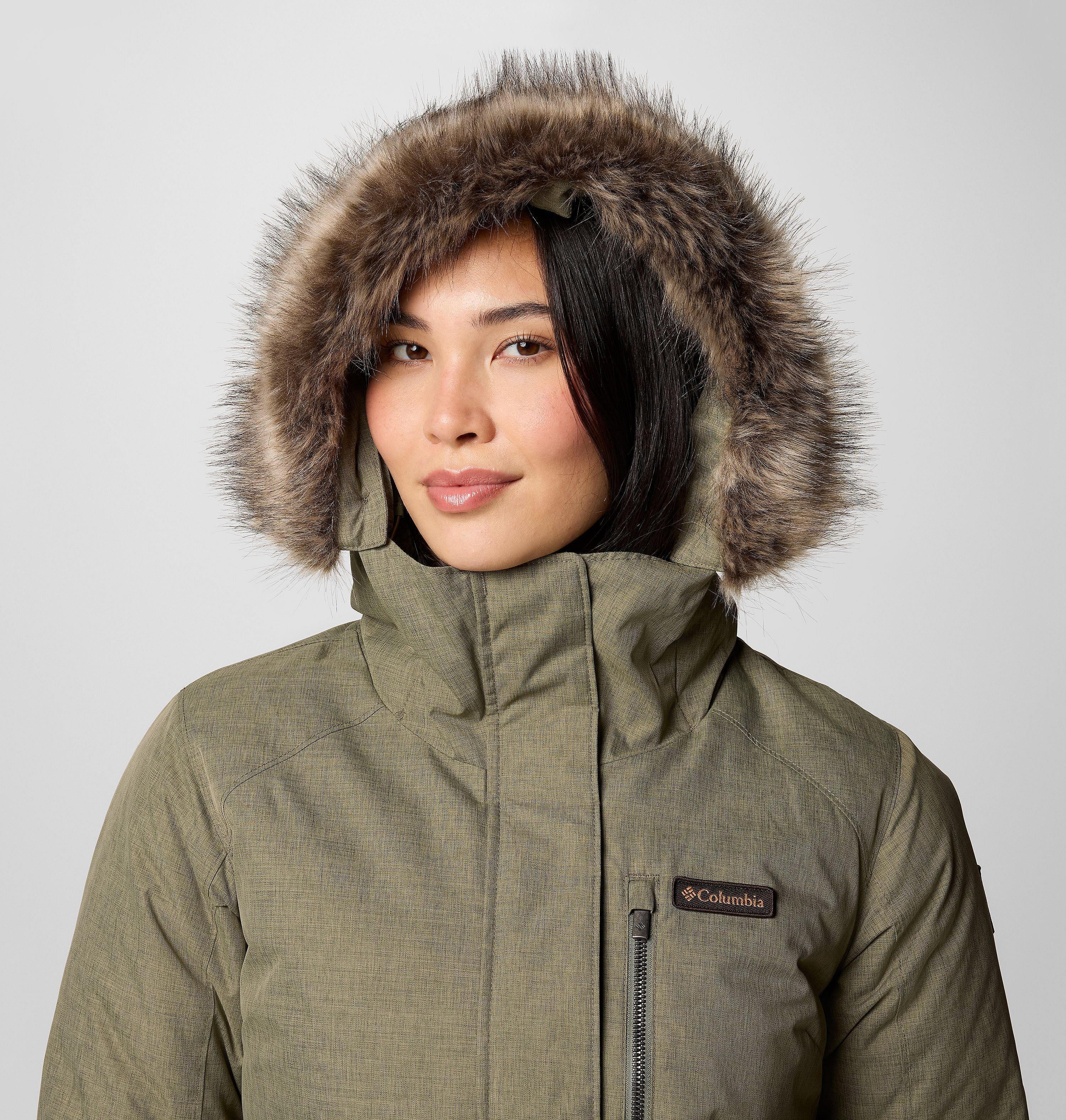 Women's Suttle Mountain Long Insulated Jacket 5