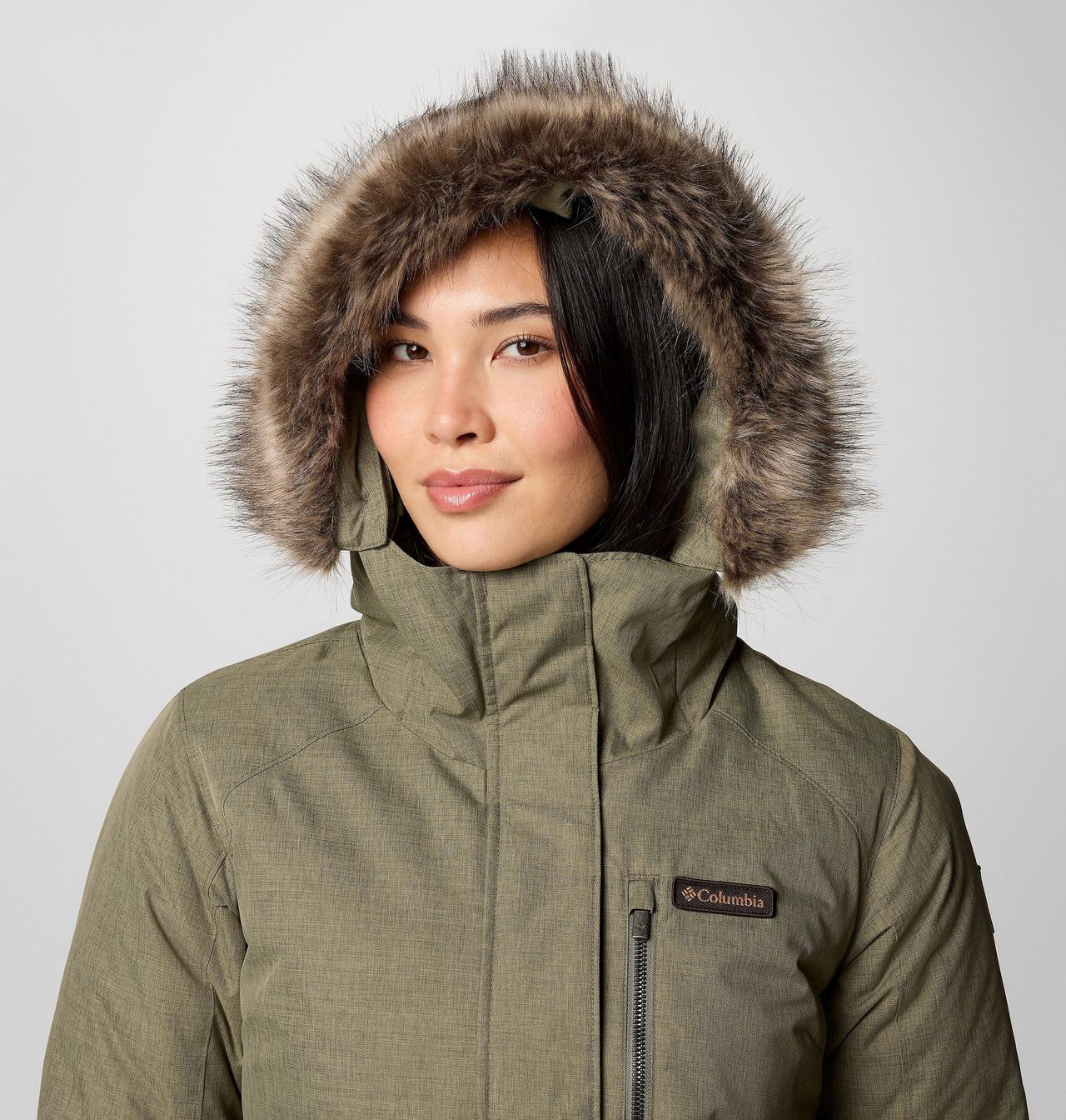 Women's Suttle Mountain™ Long Insulated Jacket 5