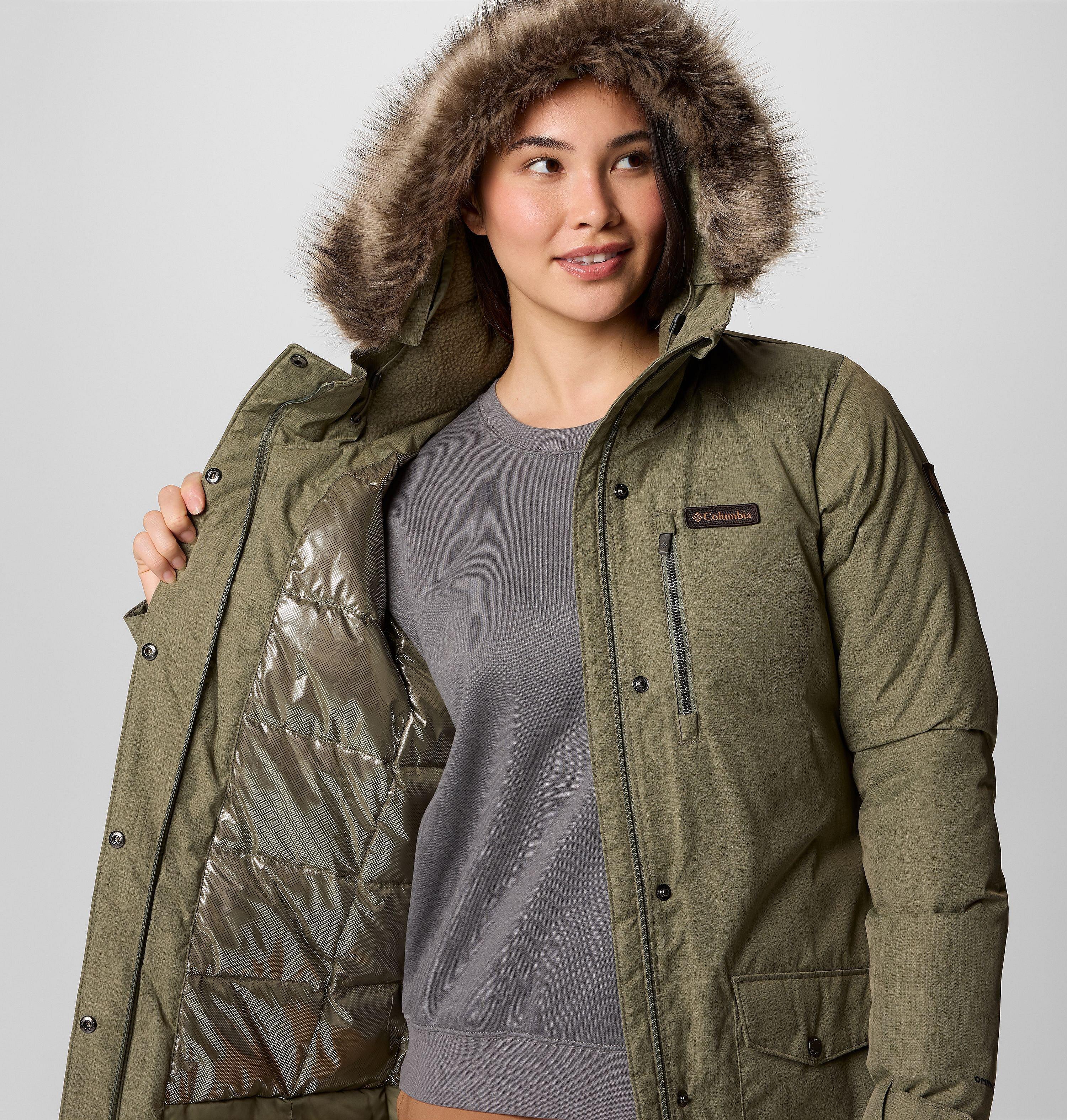 Women's Suttle Mountain Long Insulated Jacket 6