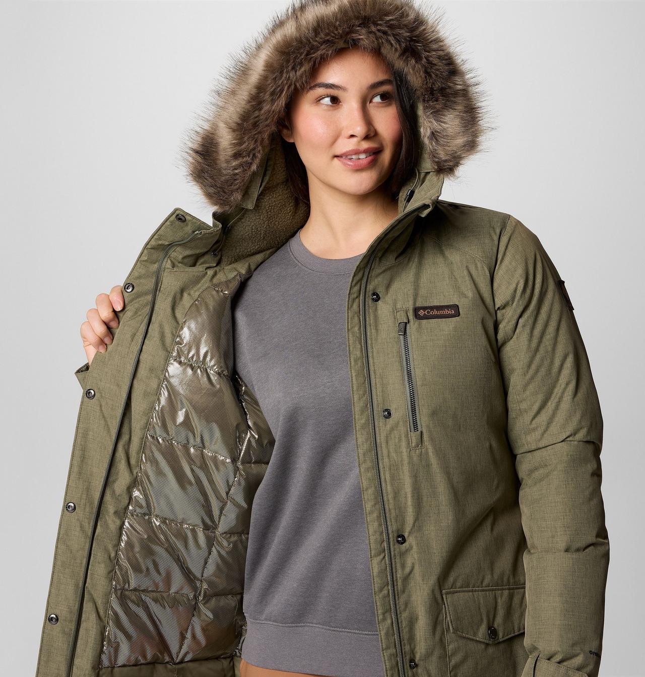 Women's Suttle Mountain™ Long Insulated Jacket 6