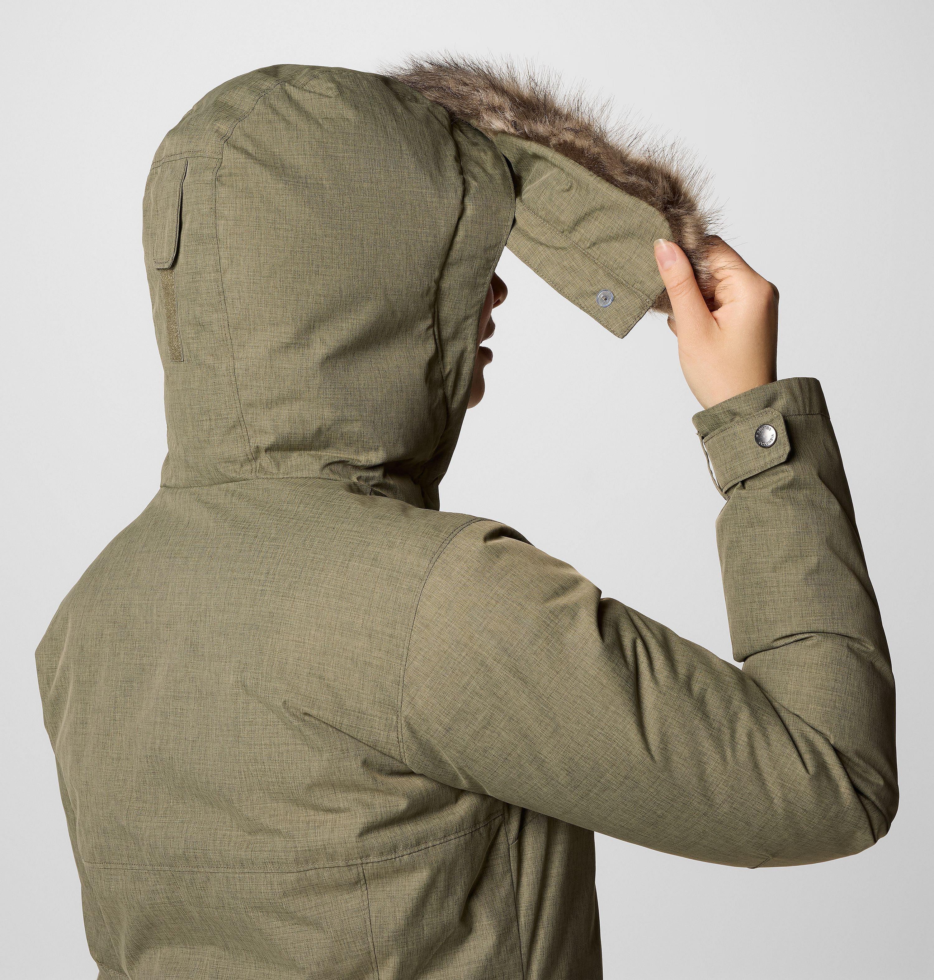 Women's Suttle Mountain Long Insulated Jacket 8