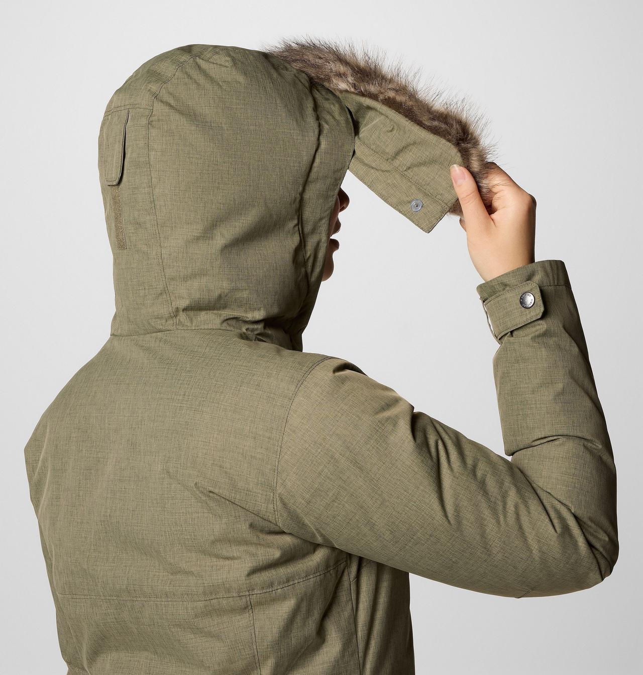 Women's Suttle Mountain™ Long Insulated Jacket 8