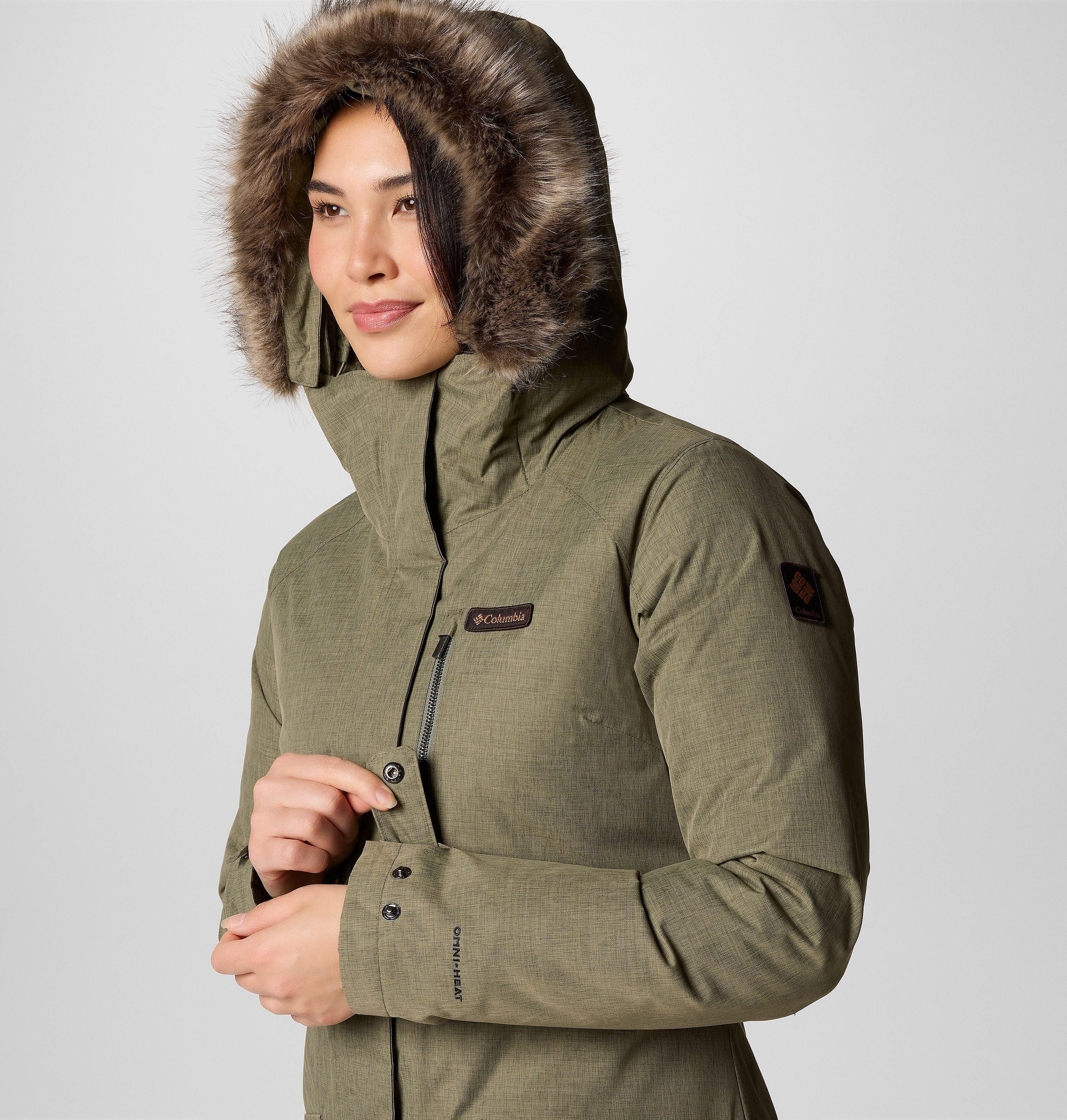 Women's Suttle Mountain Long Insulated Jacket 9