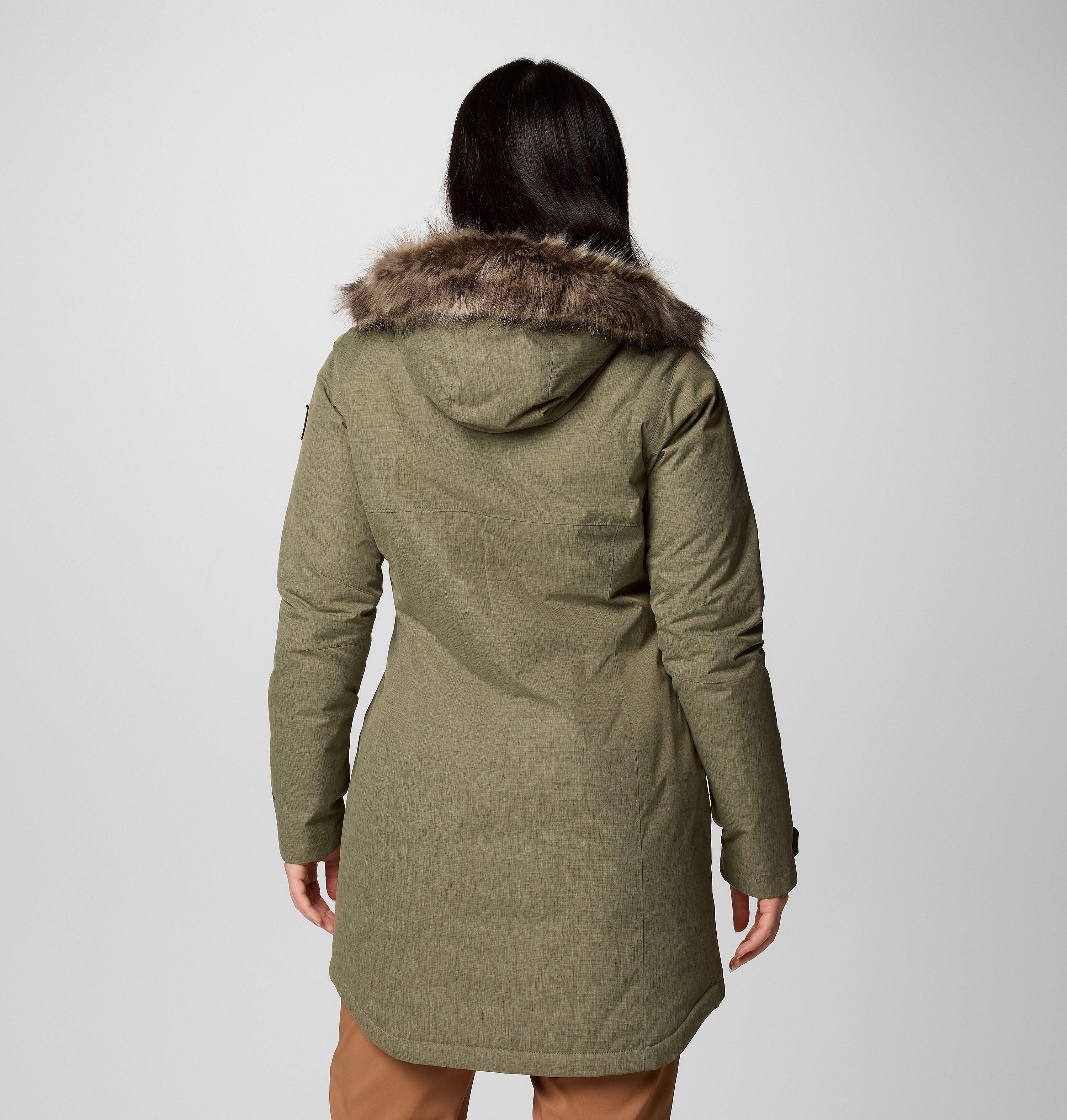 Women's Suttle Mountain Long Insulated Jacket 2