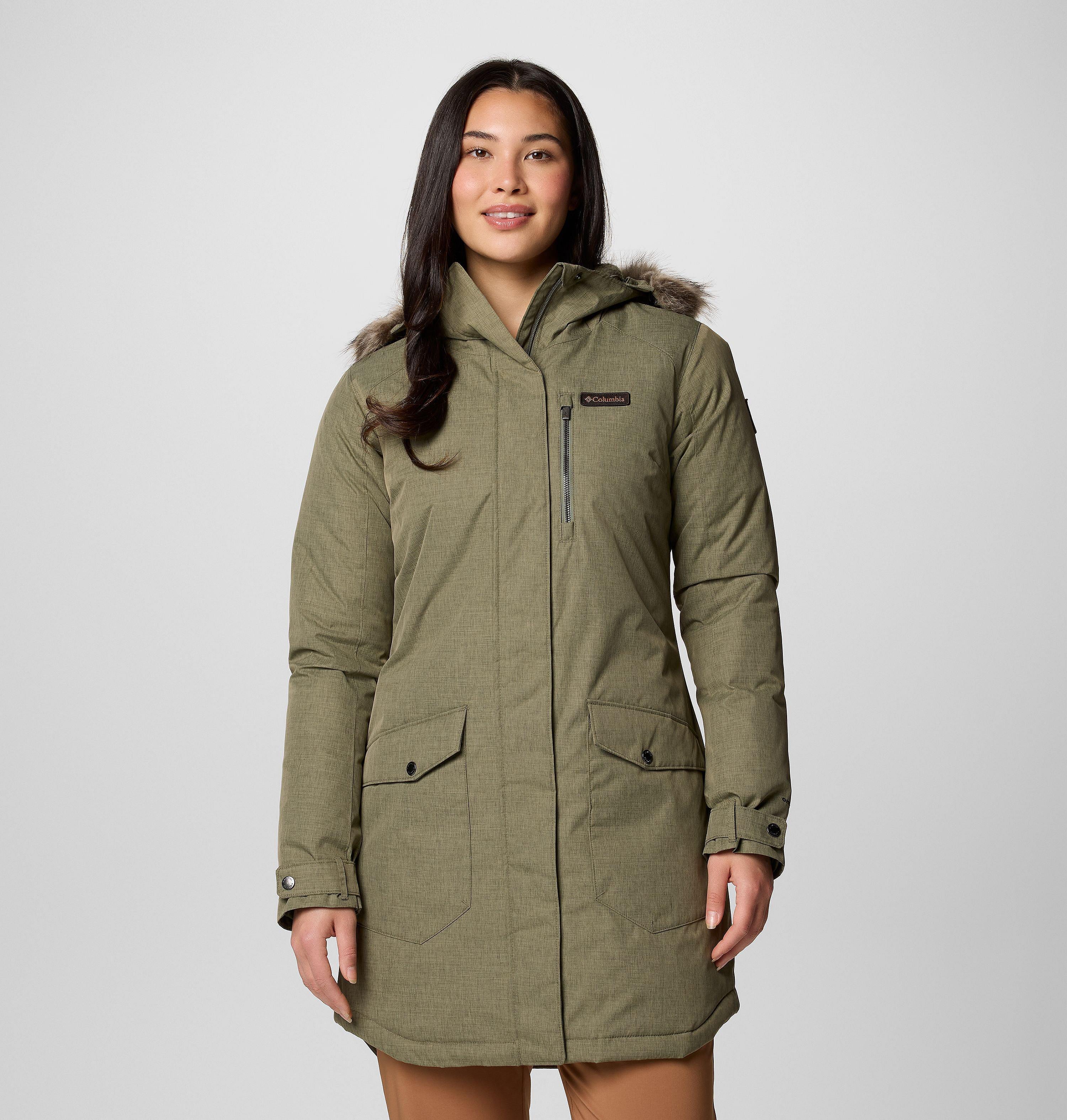 Women's Suttle Mountain Long Insulated Jacket 1
