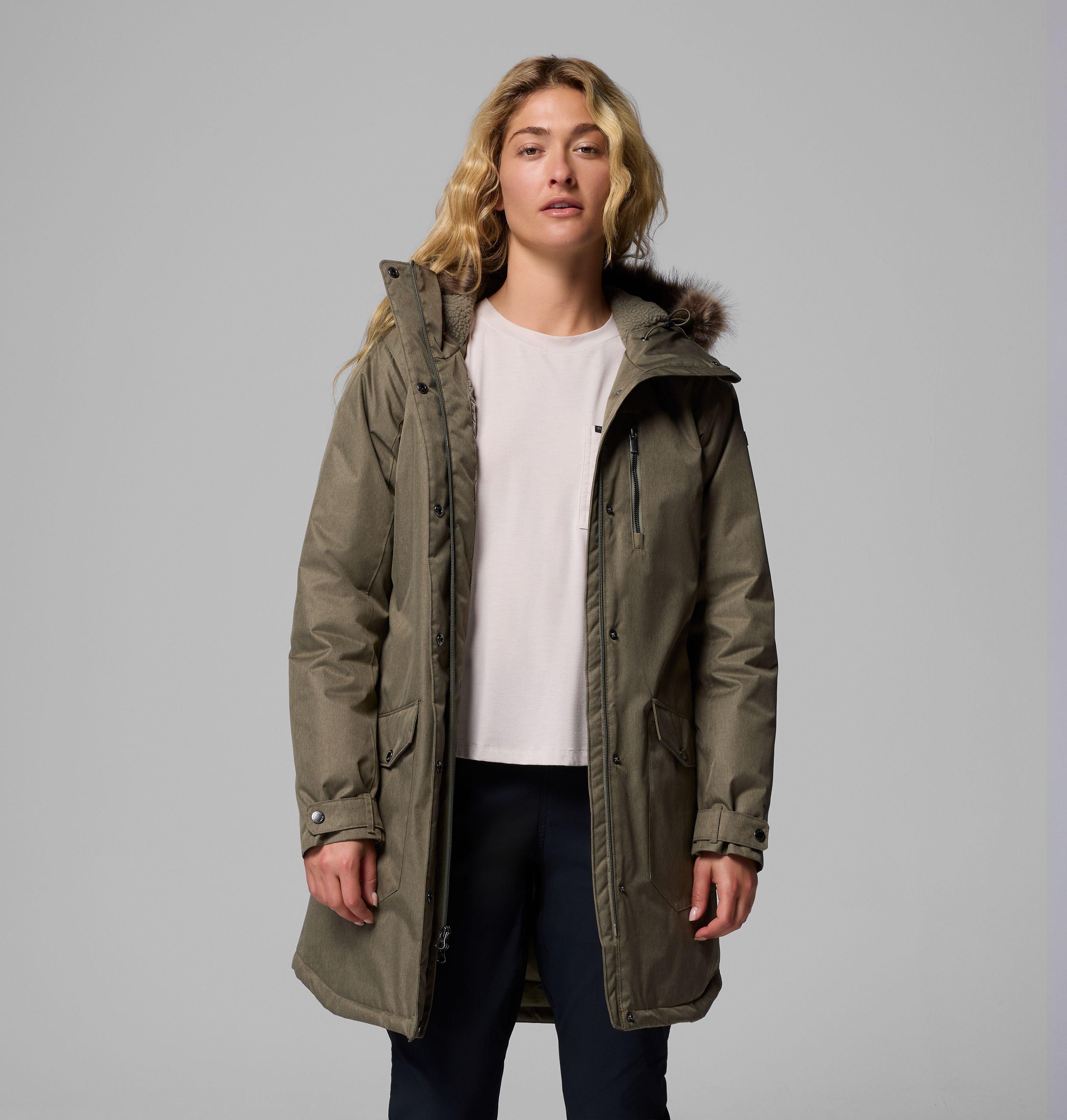 Women's Suttle Mountain Long Insulated Jacket | 398 | L 5