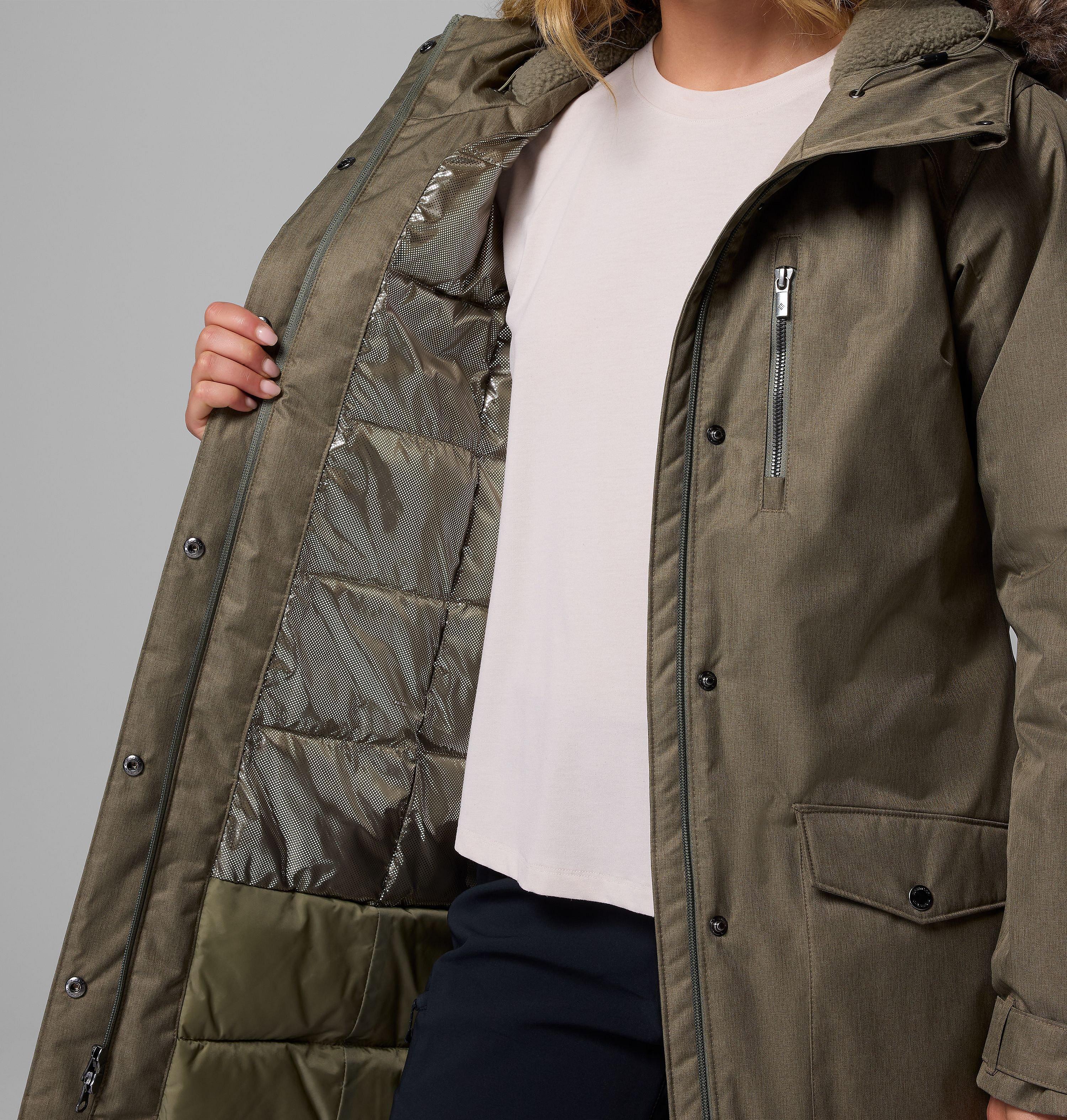 Women's Suttle Mountain Long Insulated Jacket | 398 | L 6
