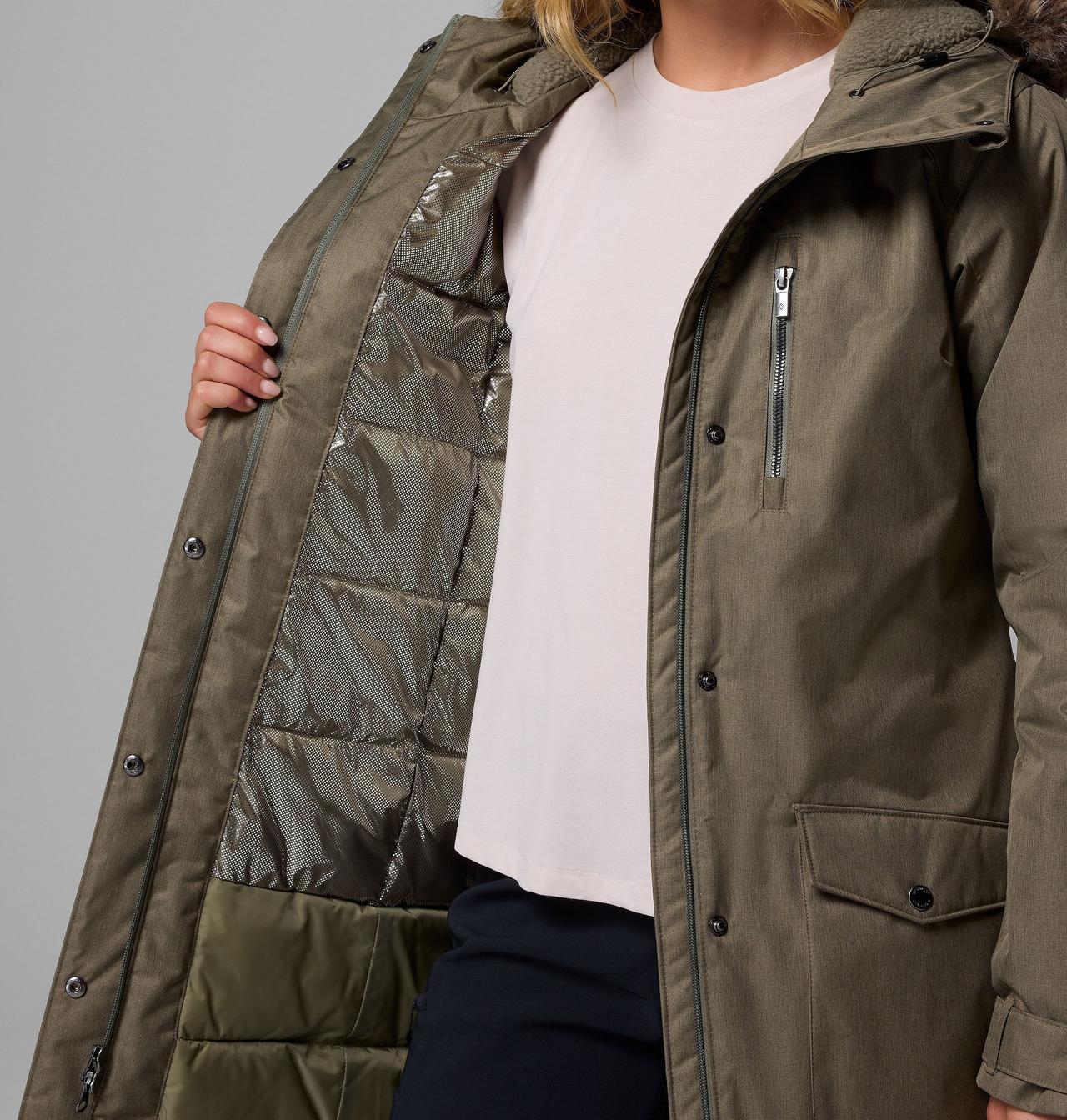Women's Suttle Mountain™ Long Insulated Jacket | 398 | XS 6