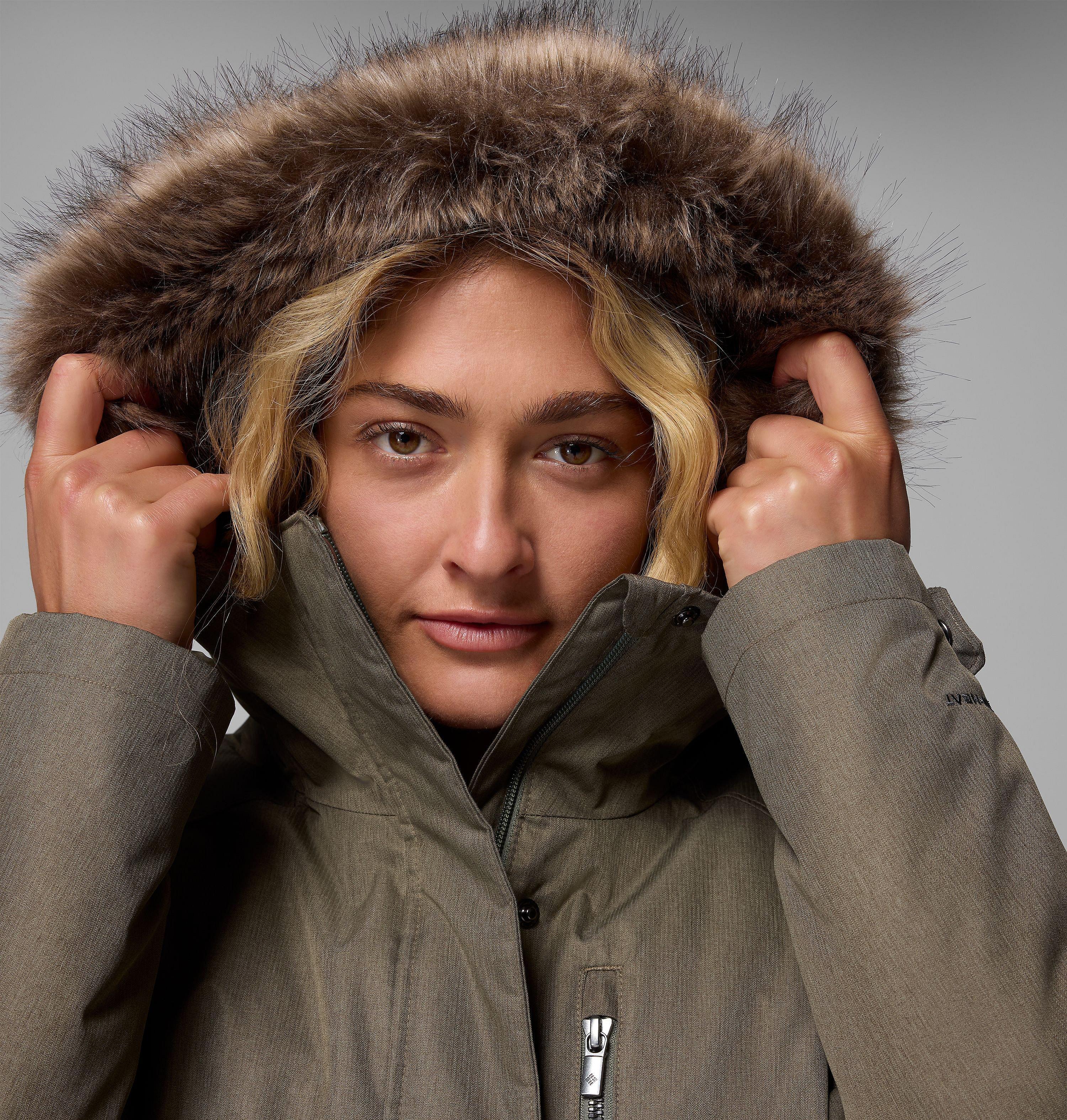 Women's Suttle Mountain Long Insulated Jacket | 398 | L 7