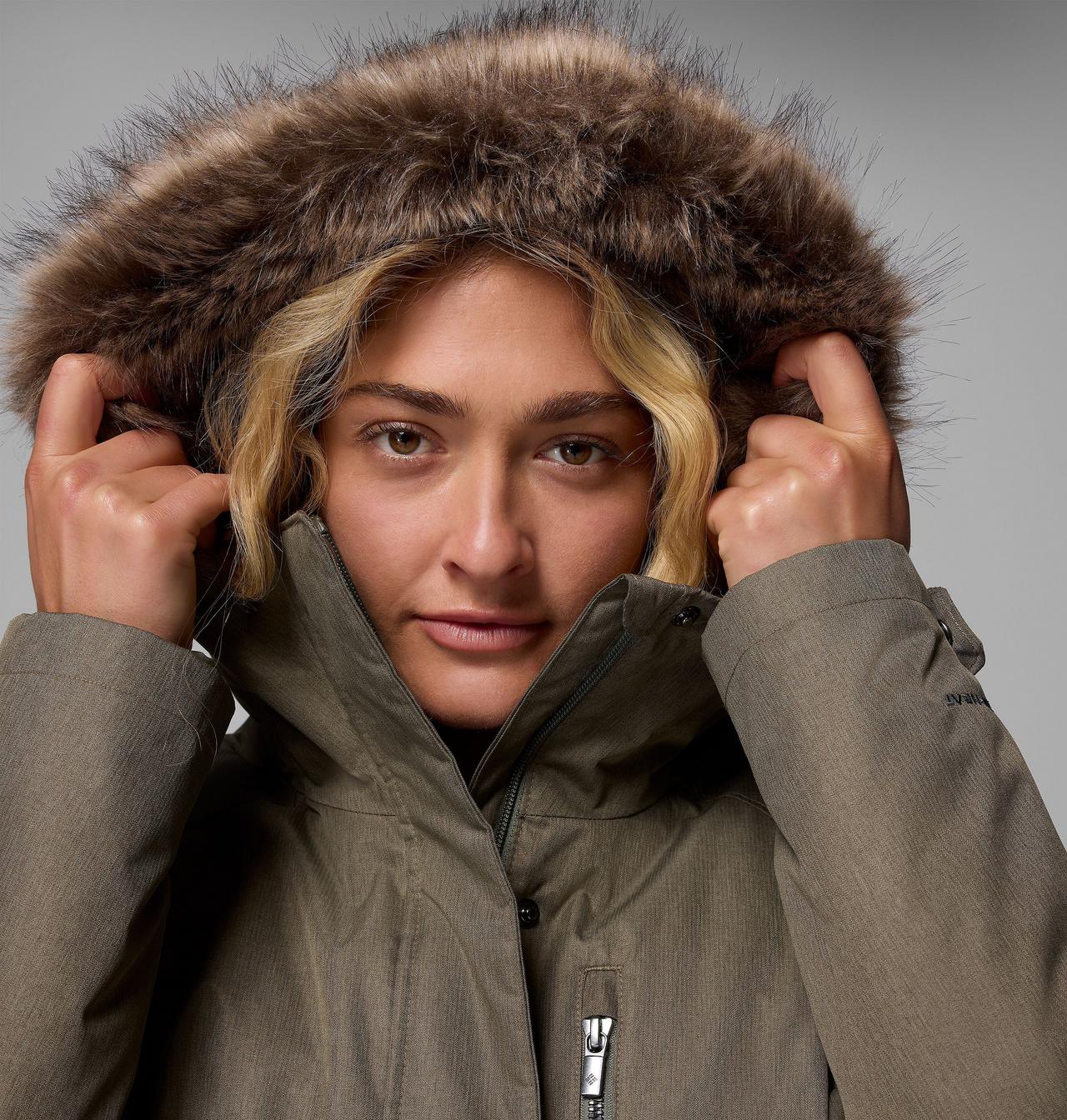 Women's Suttle Mountain™ Long Insulated Jacket | 398 | XS 7