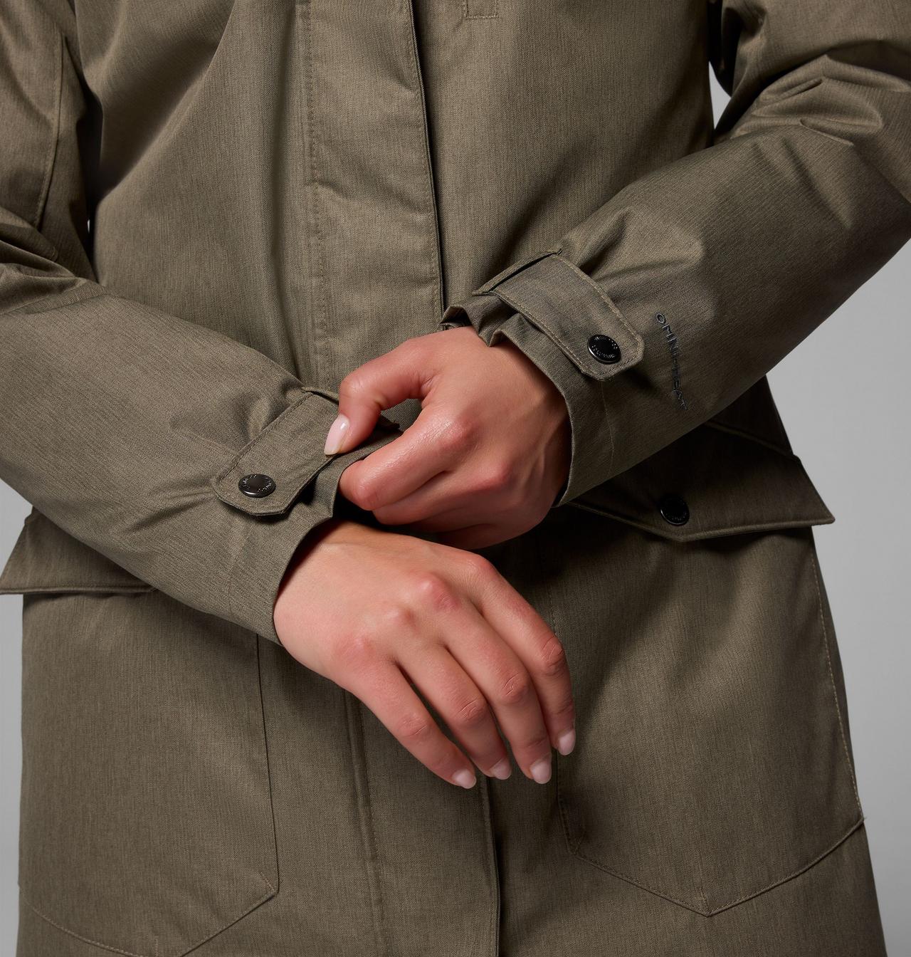 Women's Suttle Mountain™ Long Insulated Jacket | 398 | XS 8