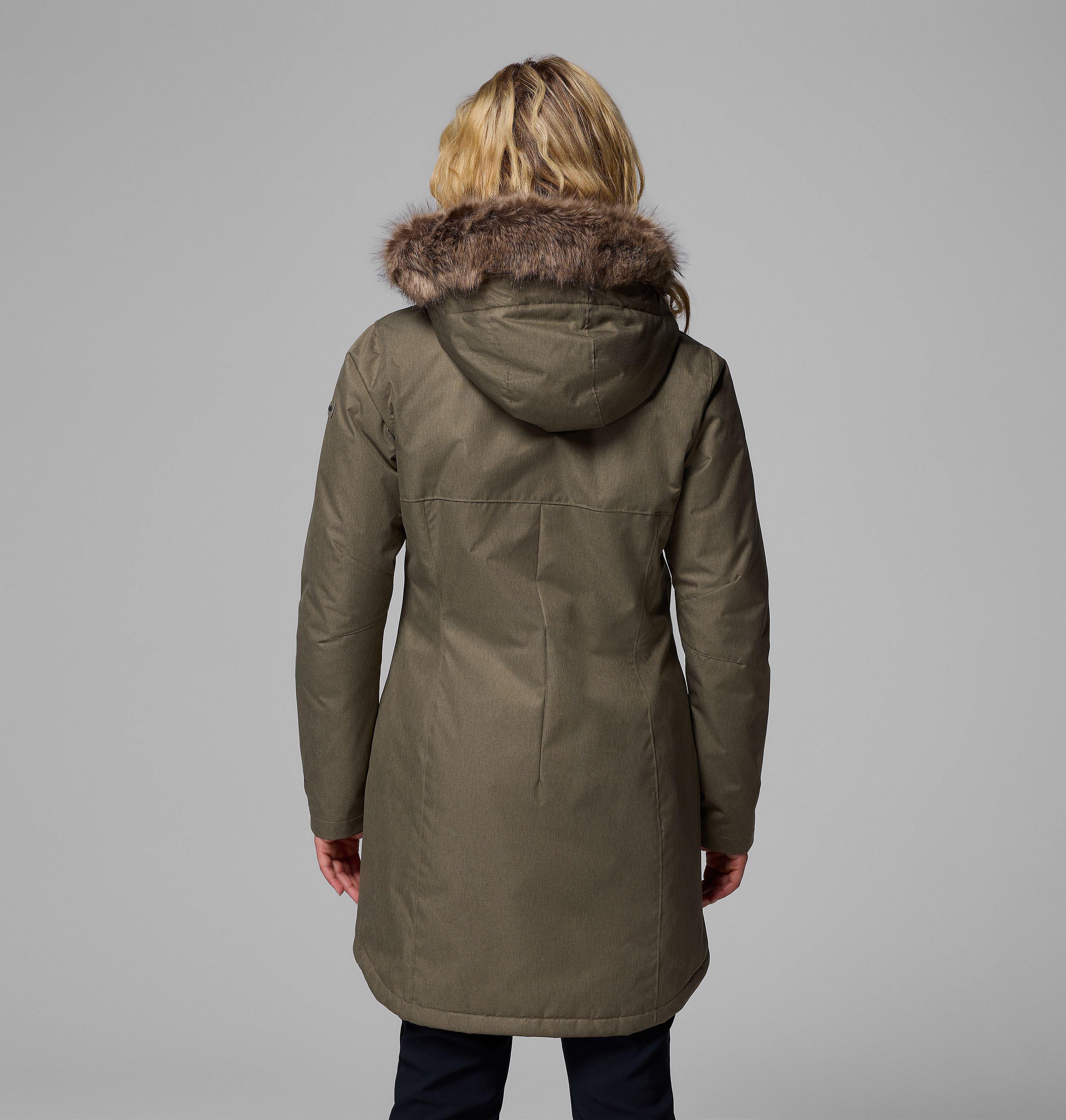 Women's Suttle Mountain Long Insulated Jacket | 398 | L 3