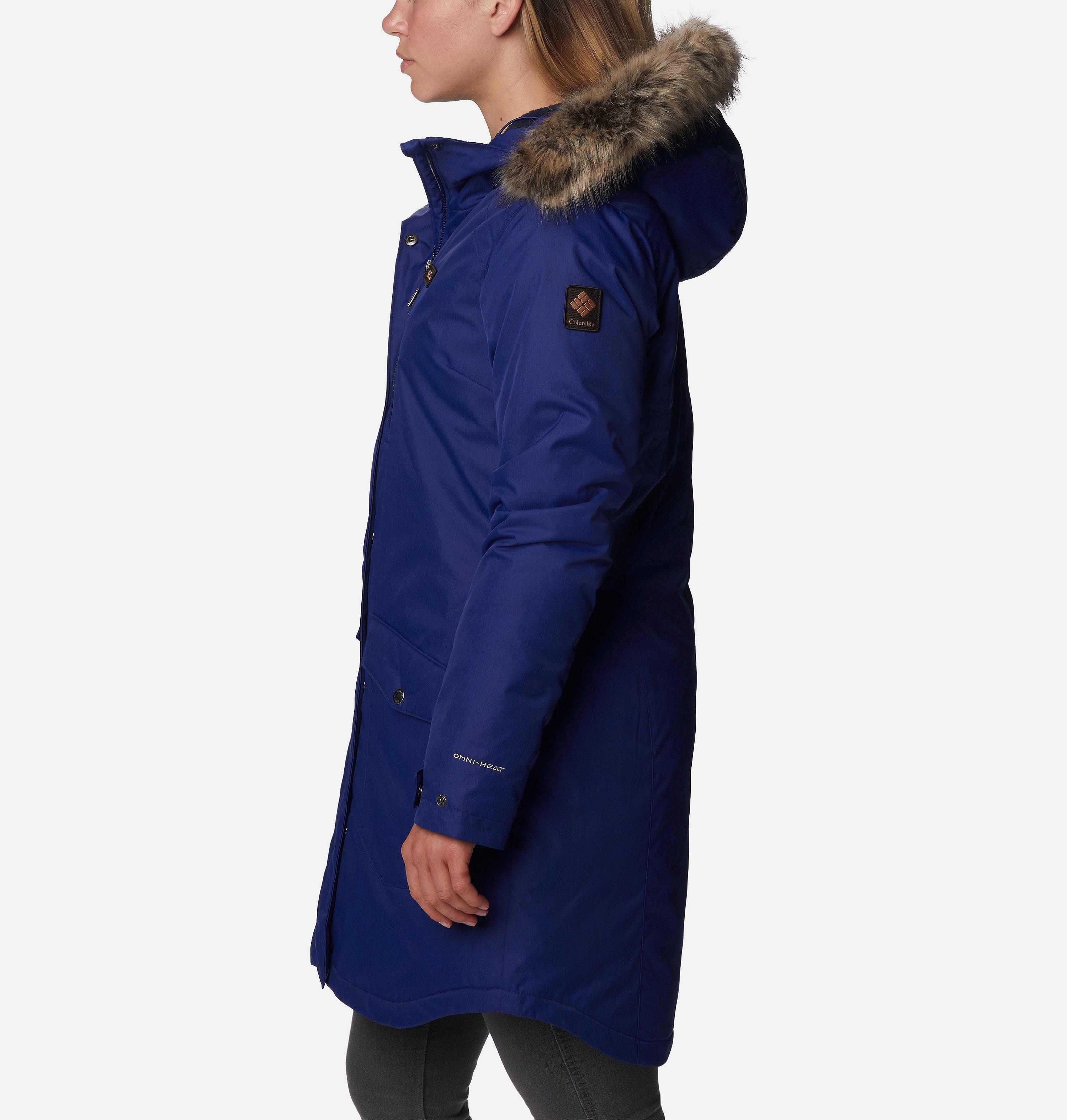 Women's Suttle Mountain Long Insulated Jacket 3