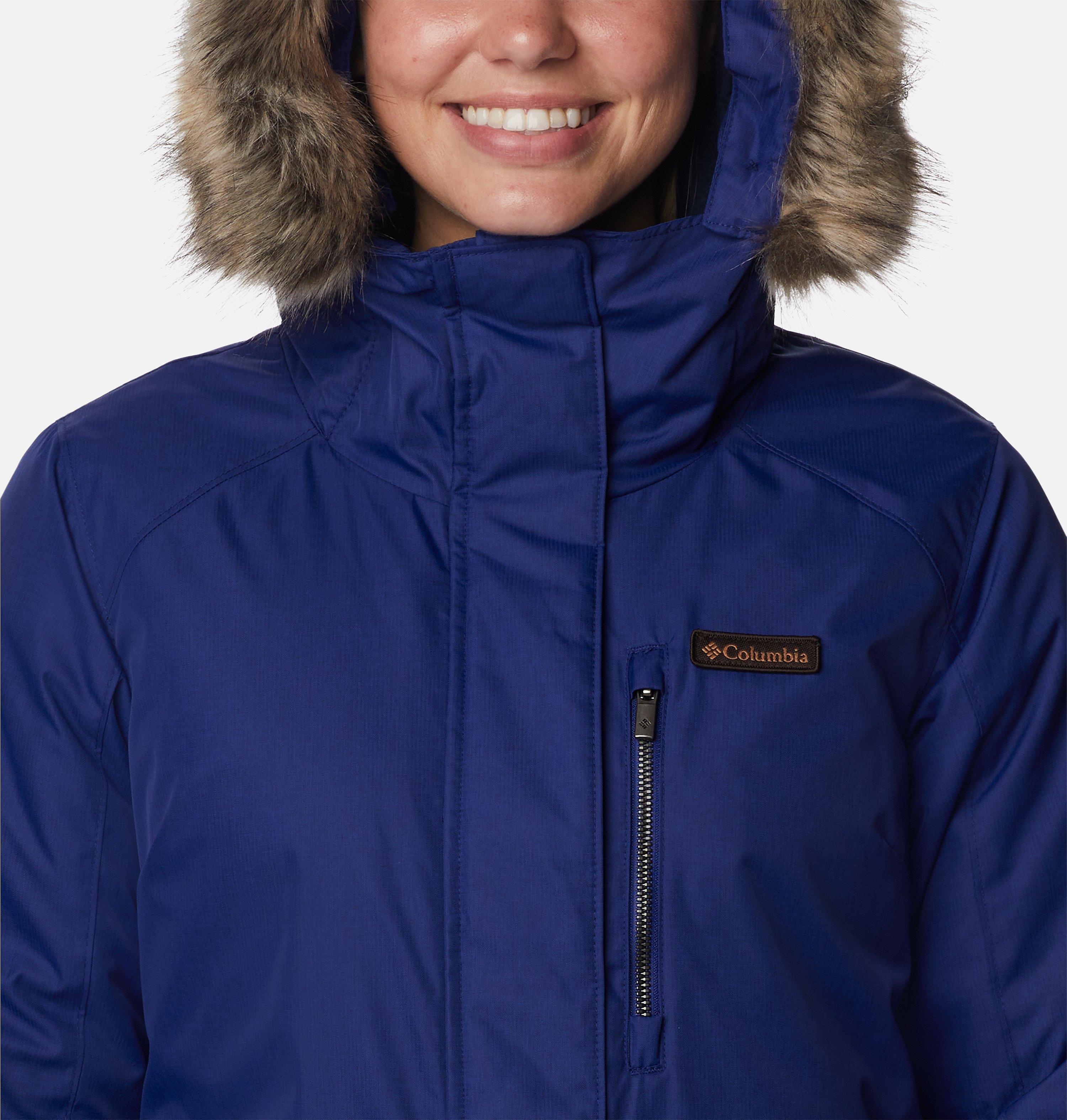 Women's Suttle Mountain Long Insulated Jacket 4