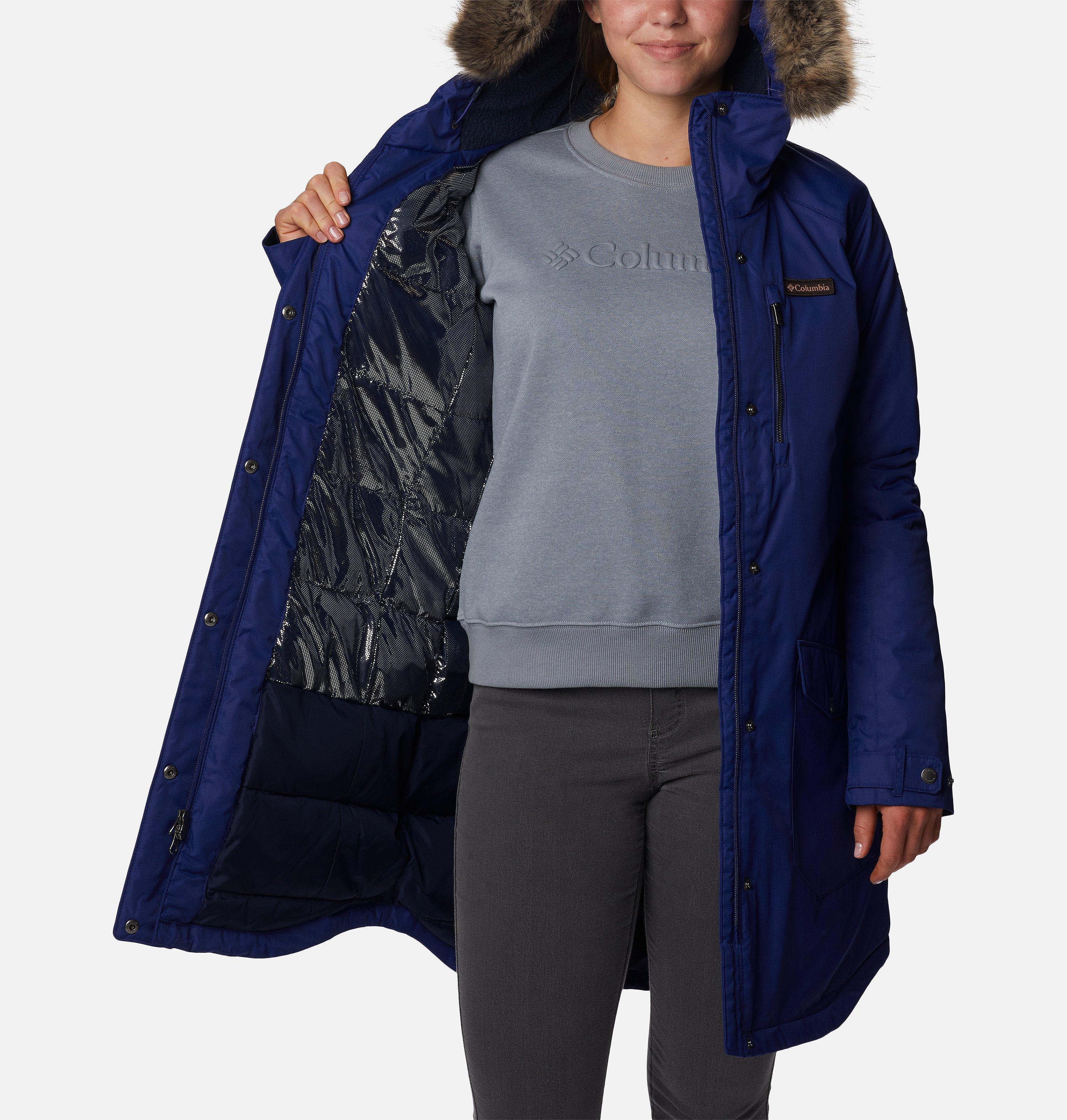 Women's Suttle Mountain Long Insulated Jacket 5