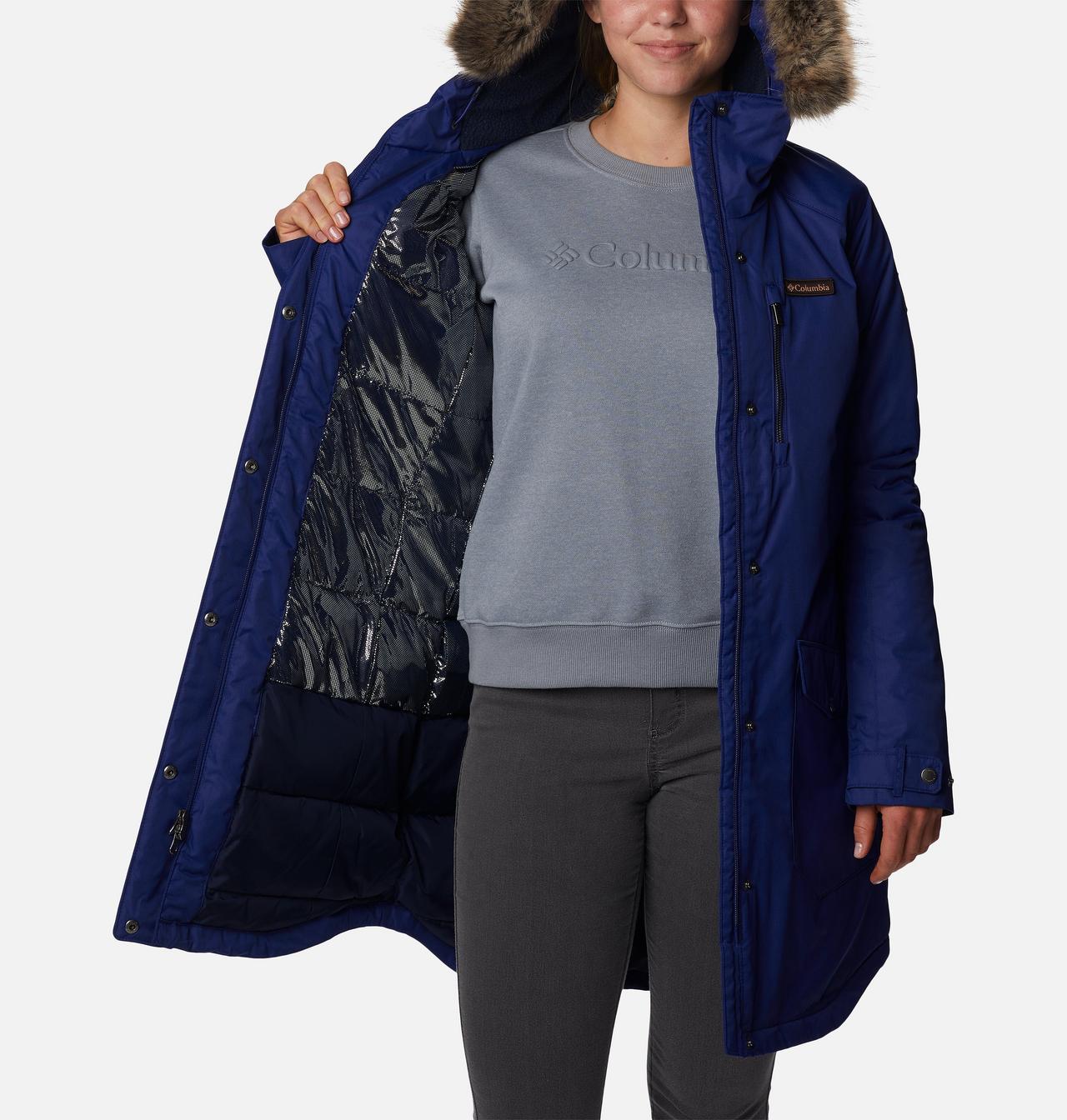 Women's Suttle Mountain™ Long Insulated Jacket 5