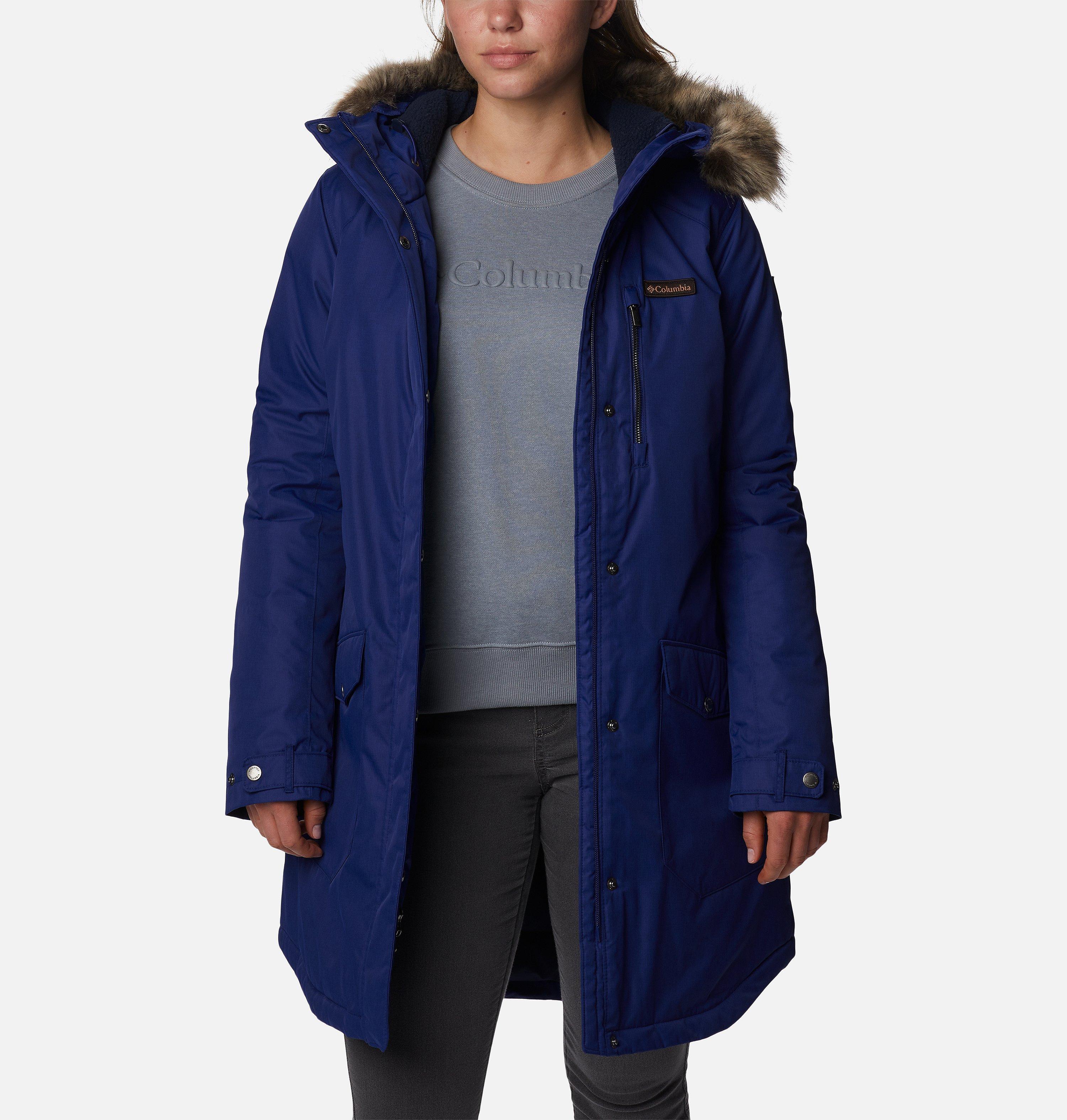 Women's Suttle Mountain Long Insulated Jacket 8