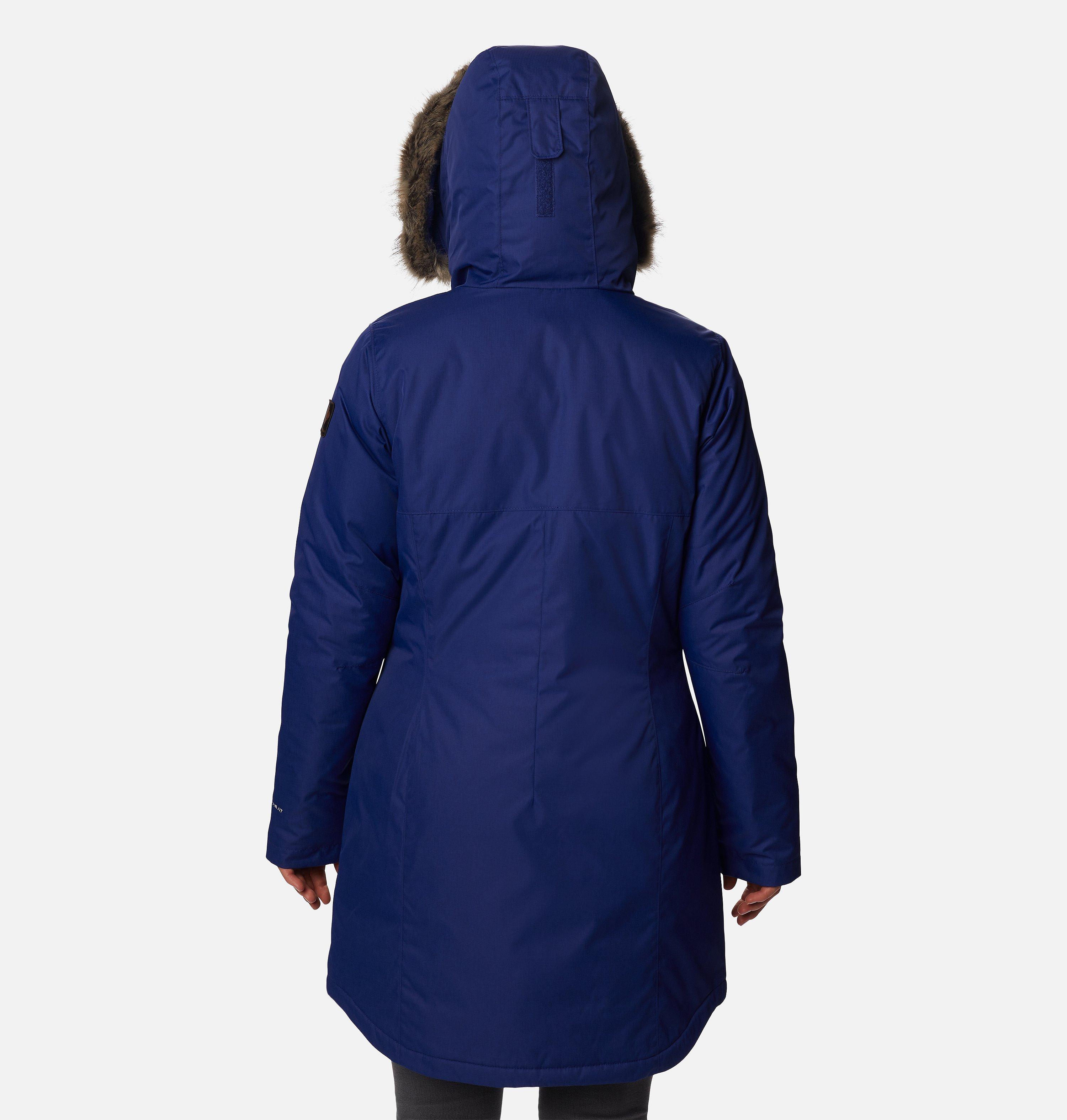 Women's Suttle Mountain Long Insulated Jacket 2