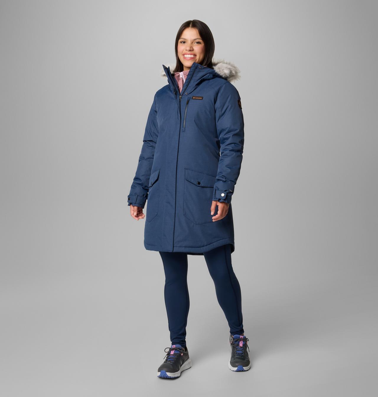 Women's Suttle Mountain™ Long Insulated Jacket 4