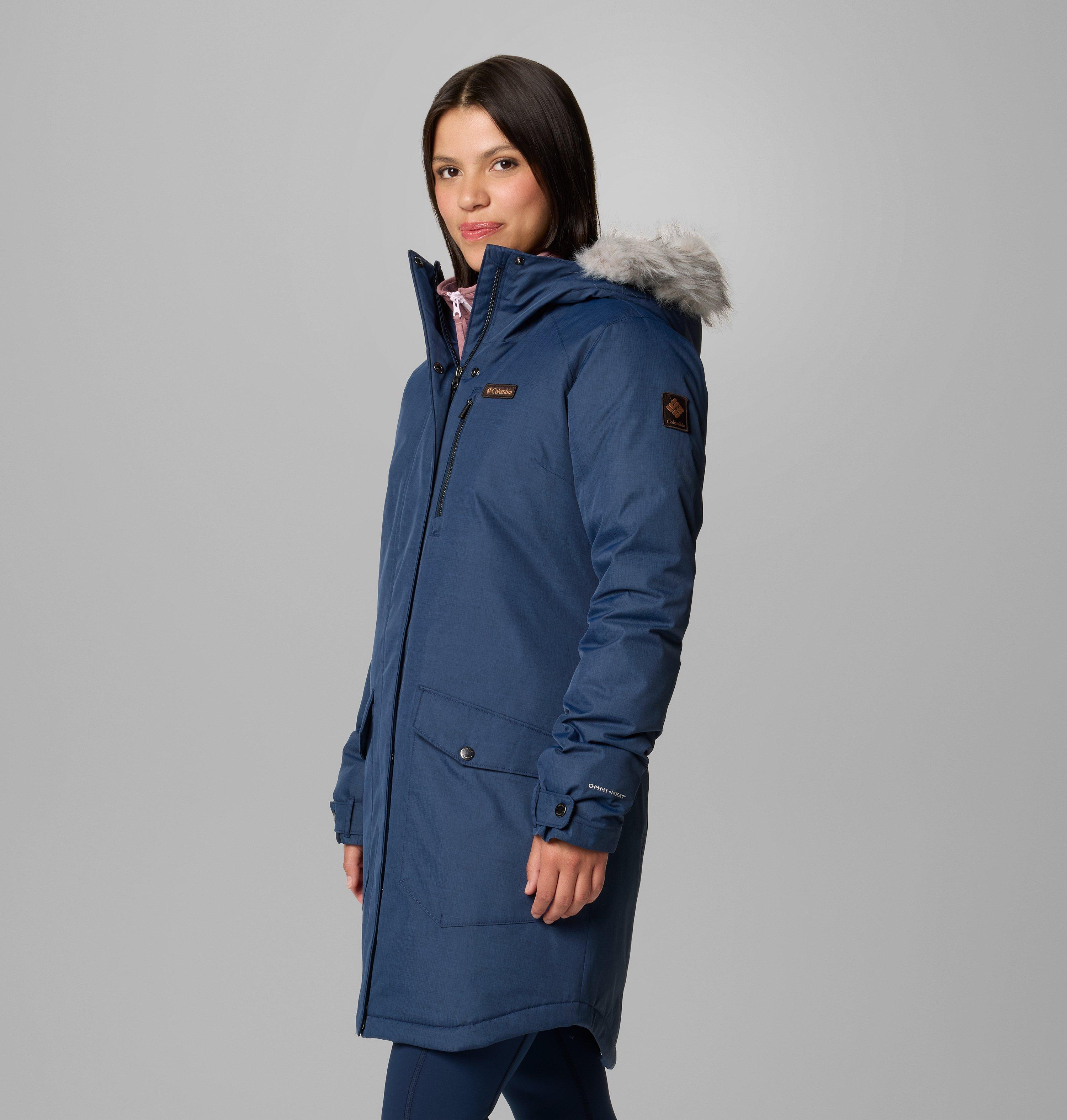Women's Suttle Mountain Long Insulated Jacket 5