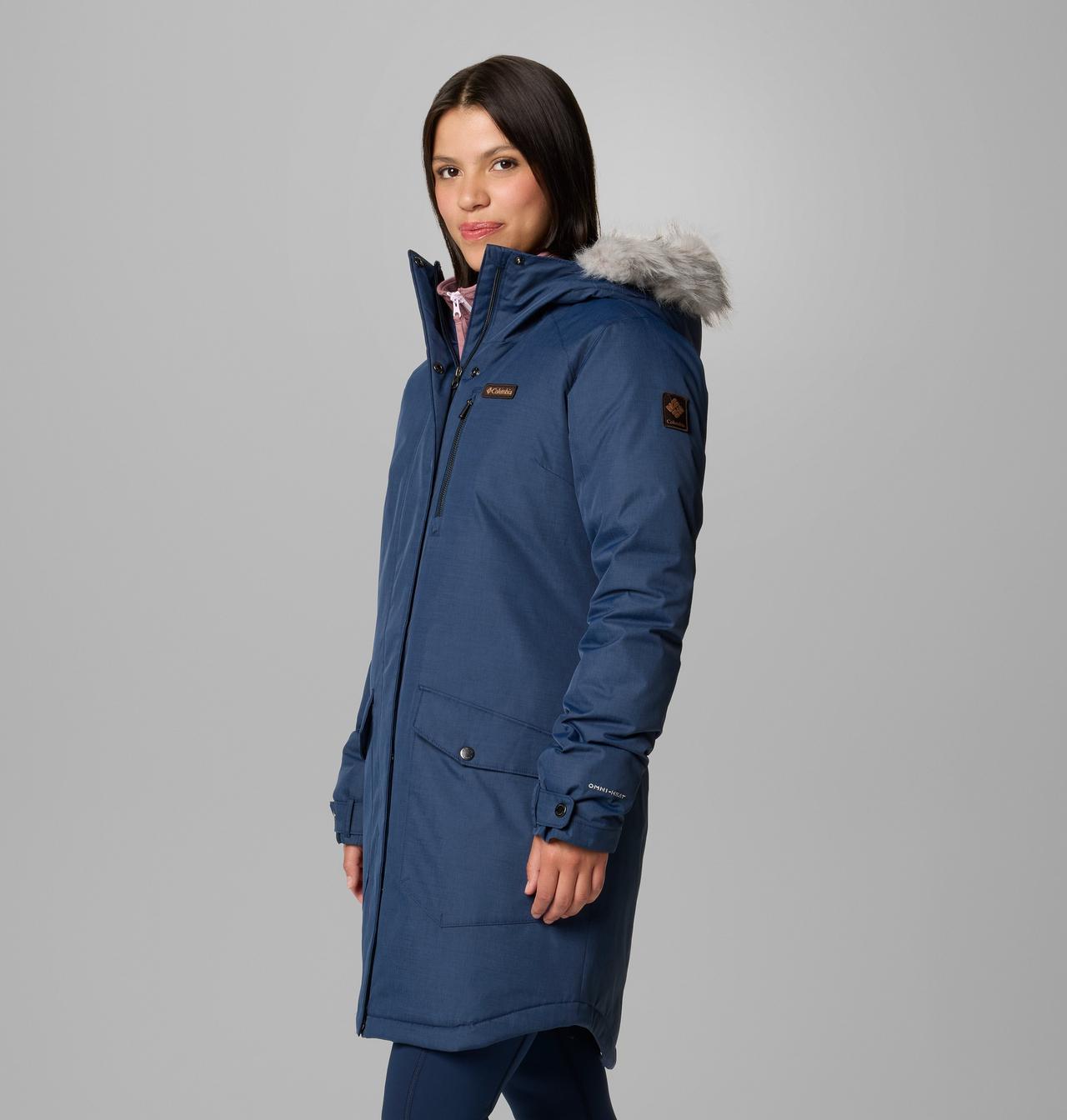 Women's Suttle Mountain™ Long Insulated Jacket 5
