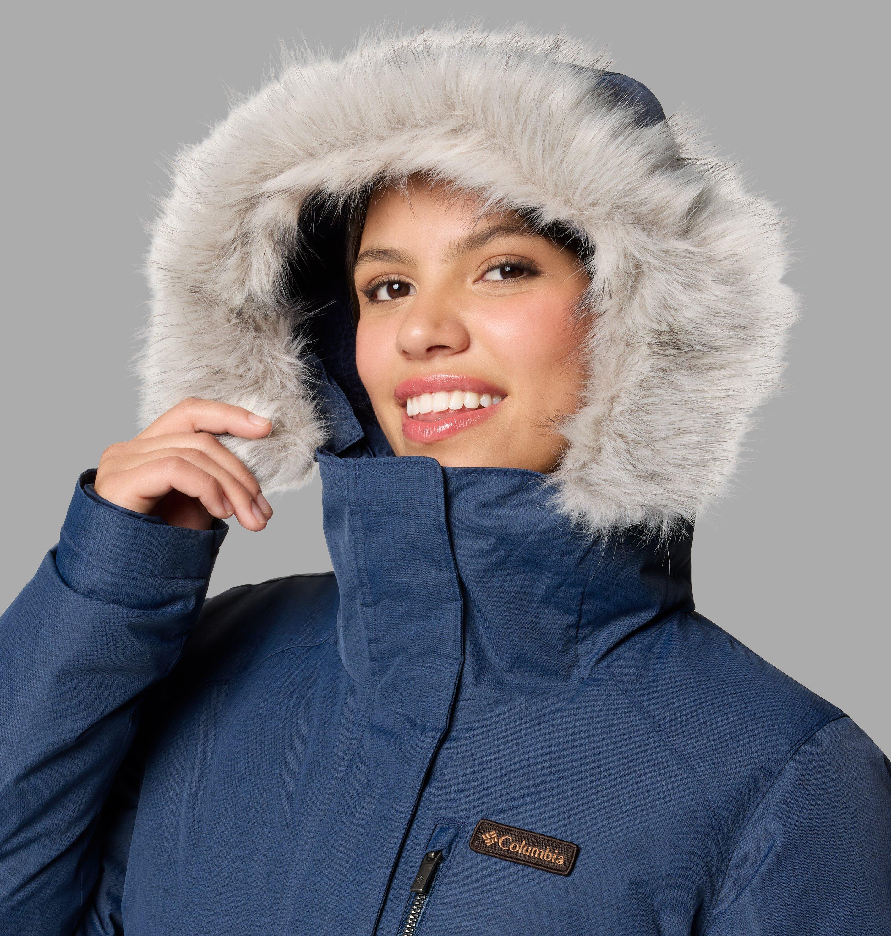 Women's Suttle Mountain Long Insulated Jacket 6