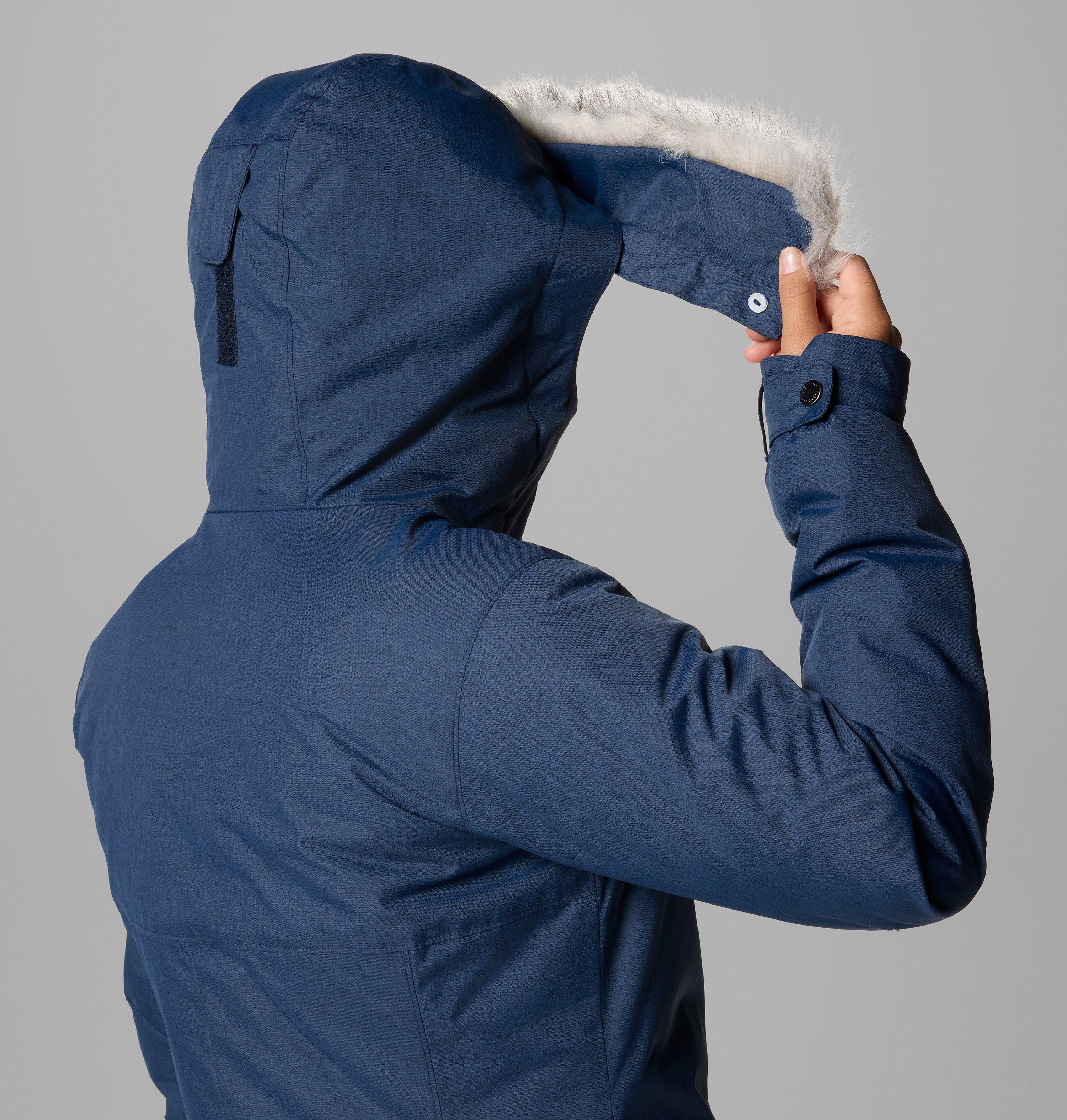 Women's Suttle Mountain Long Insulated Jacket 7
