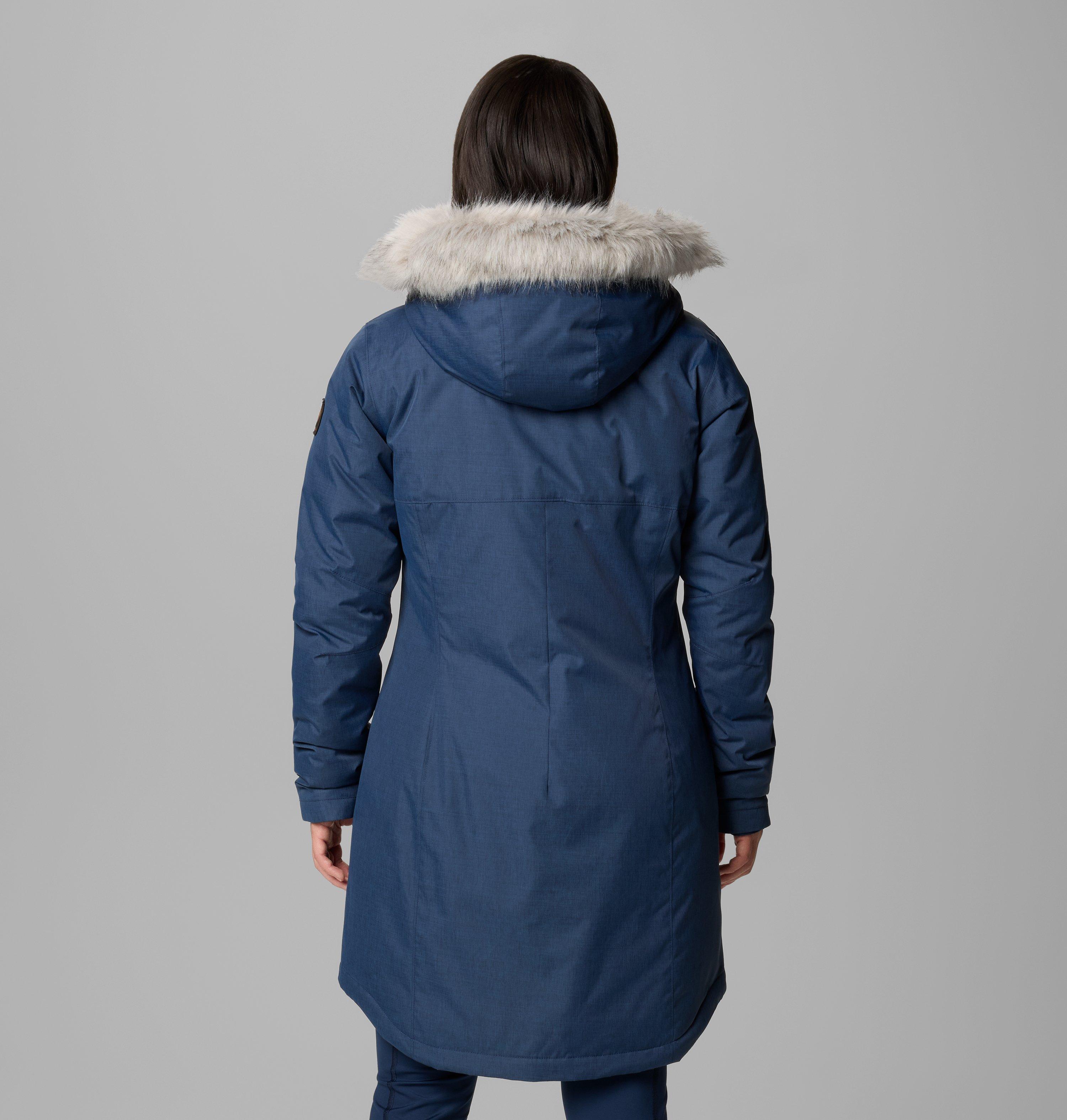 Women's Suttle Mountain Long Insulated Jacket 3
