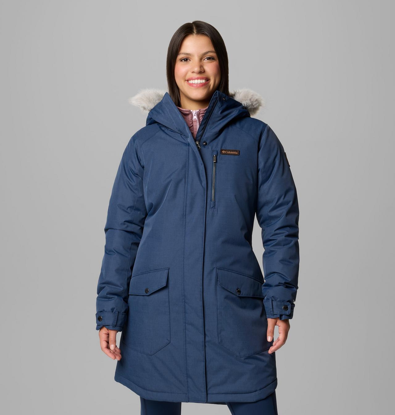 Women's Suttle Mountain™ Long Insulated Jacket 1