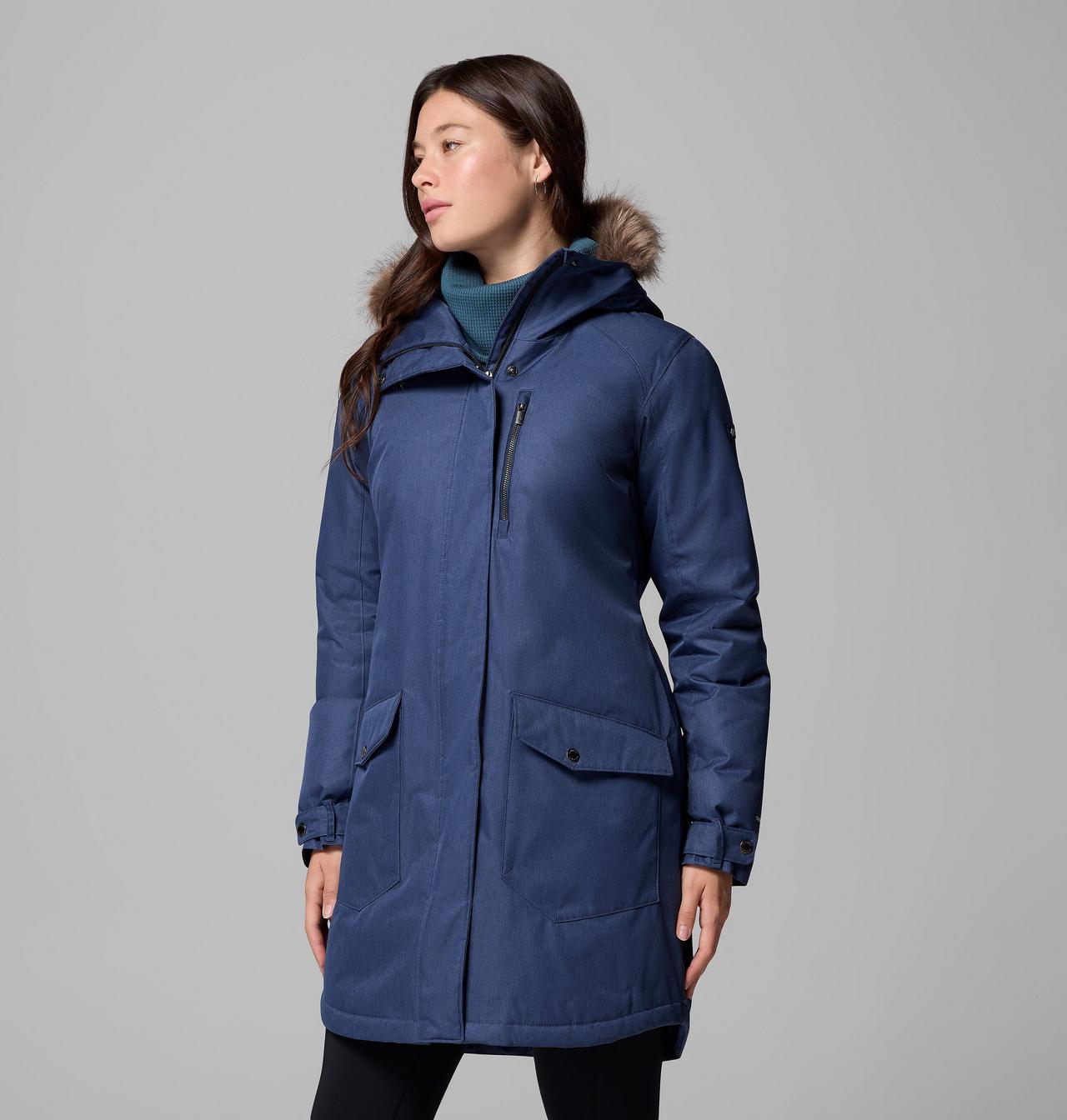 Women's Suttle Mountain™ Long Insulated Jacket 4