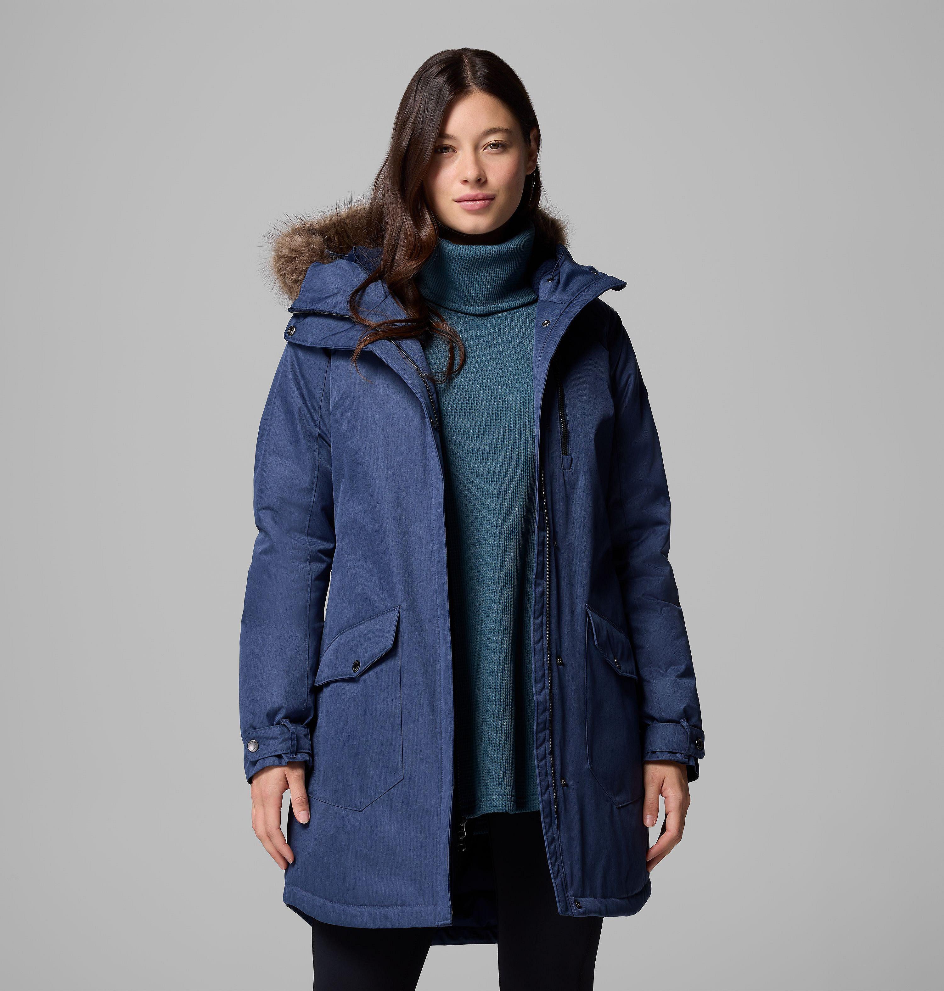 Women's Suttle Mountain Long Insulated Jacket 5