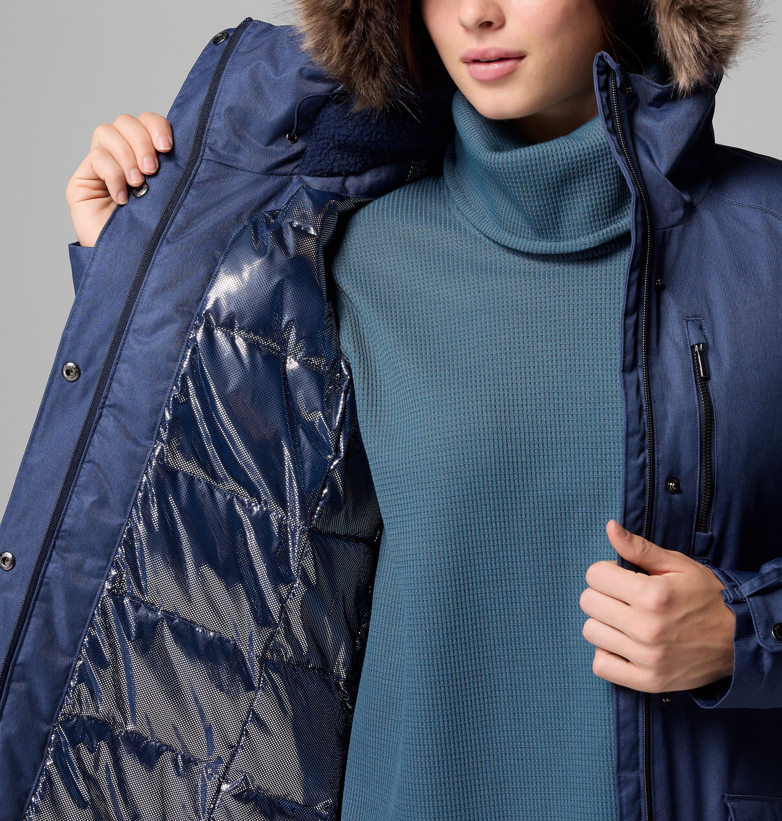 Women's Suttle Mountain Long Insulated Jacket 6