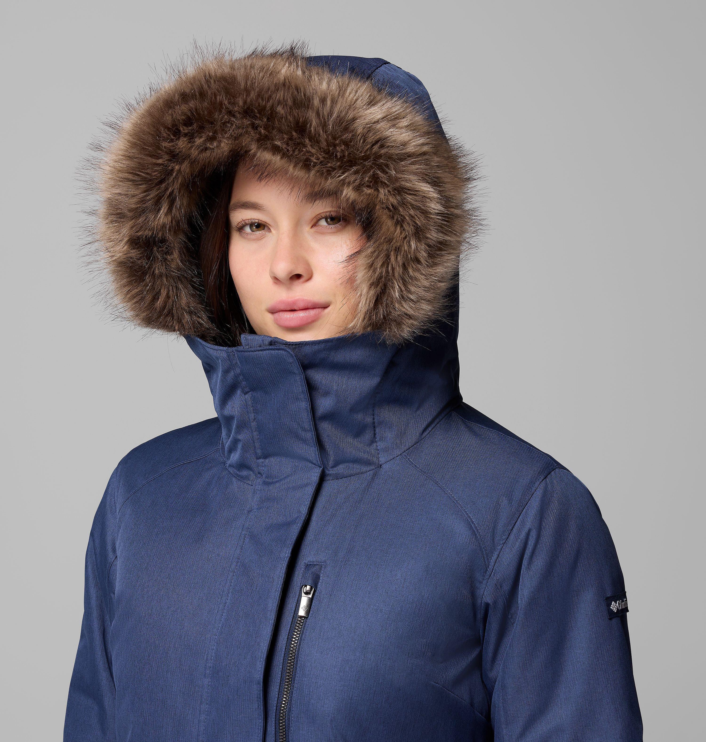 Women's Suttle Mountain Long Insulated Jacket 7