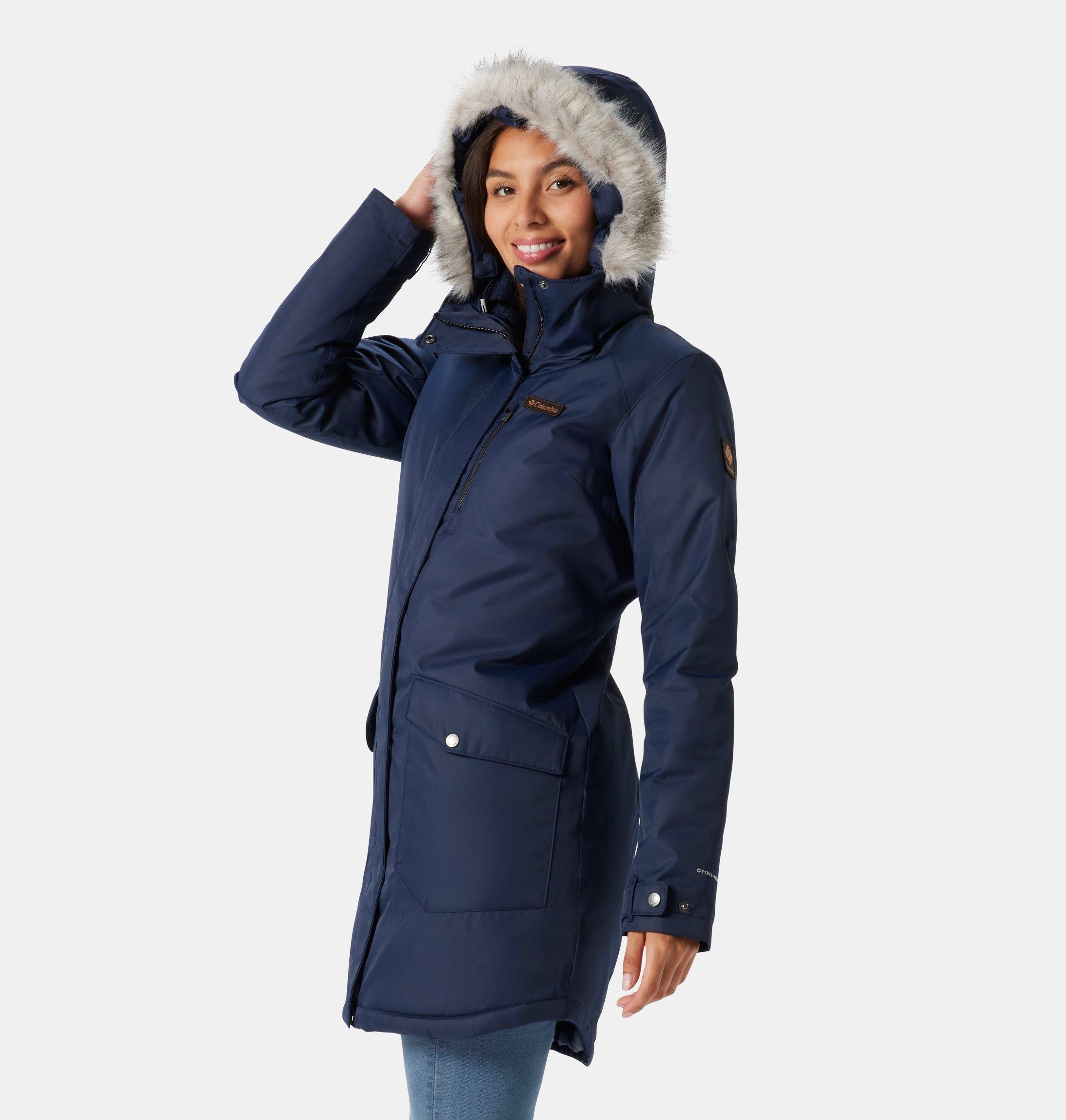 Women's Suttle Mountain Long Insulated Jacket 4