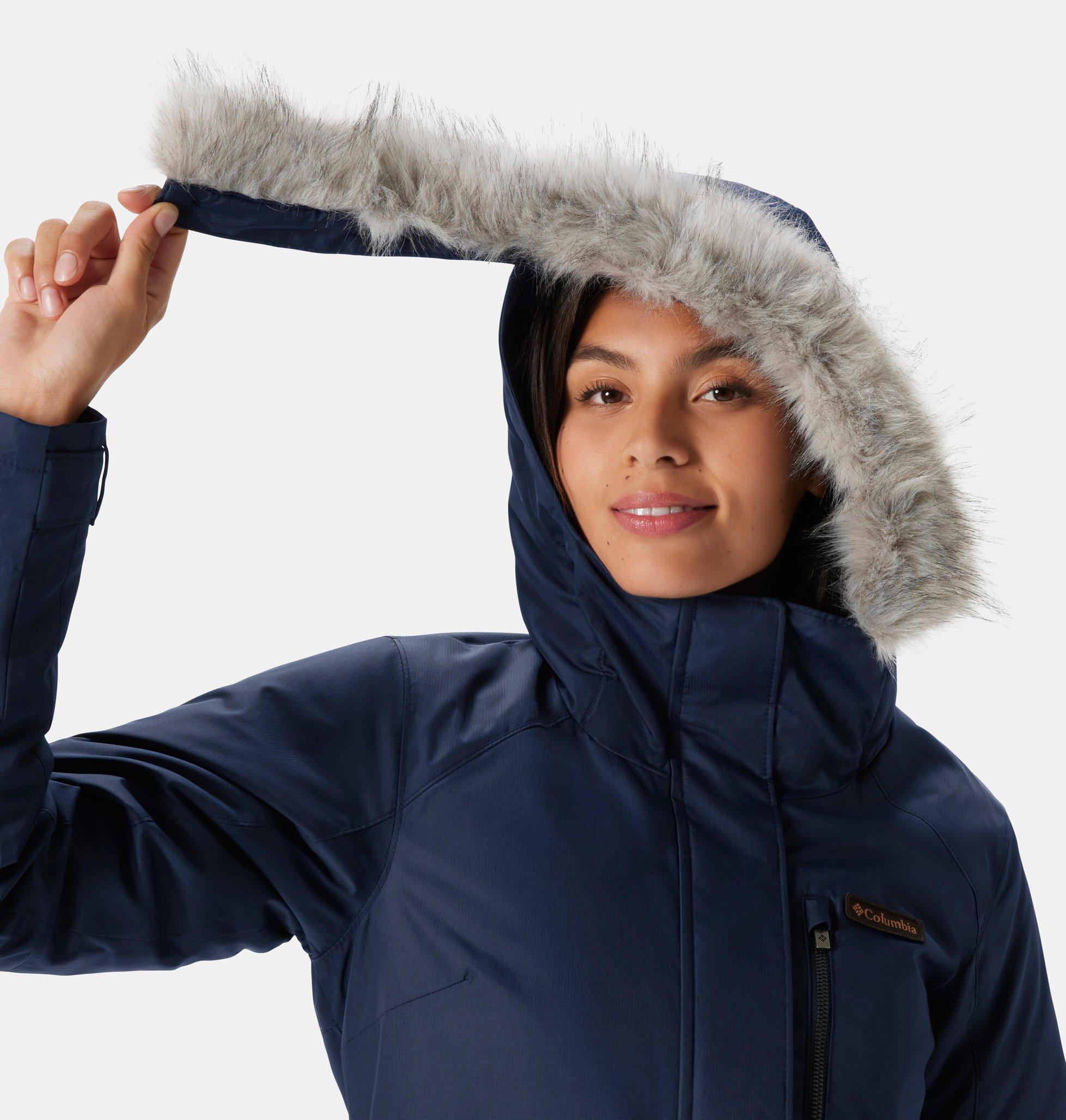 Women's Suttle Mountain Long Insulated Jacket 6