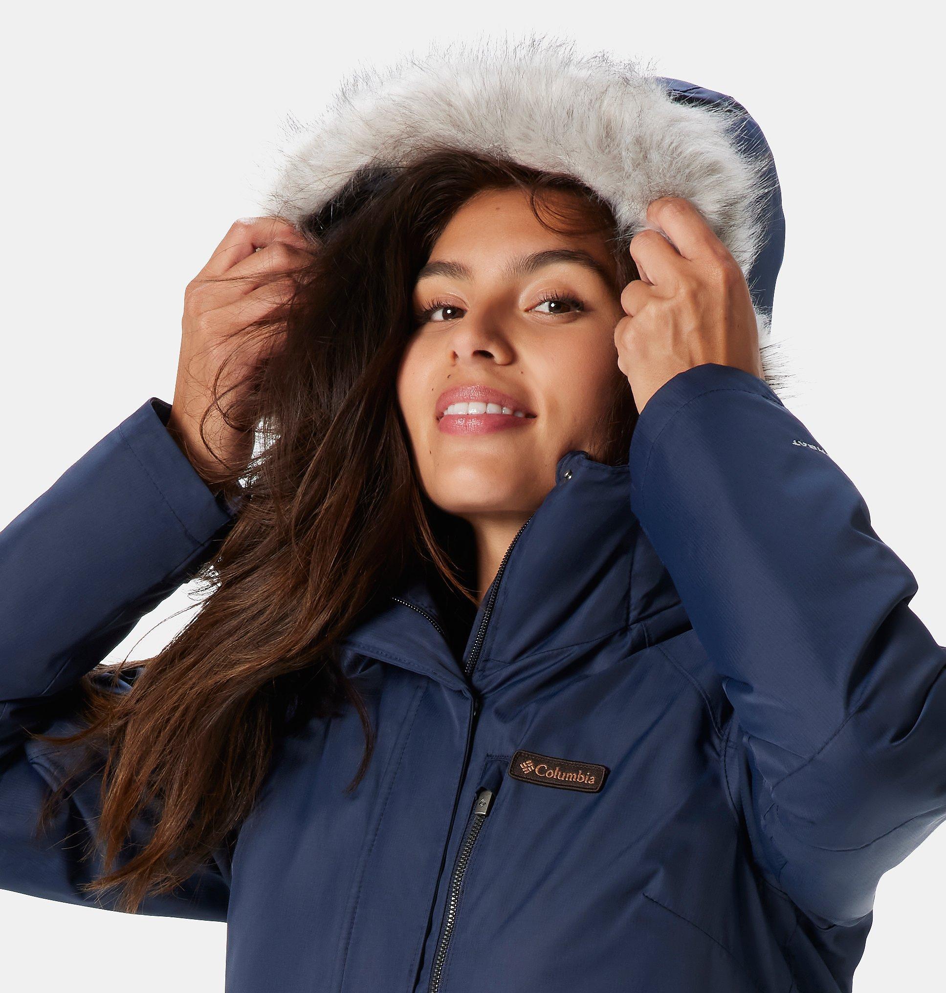 Women's Suttle Mountain Long Insulated Jacket 7