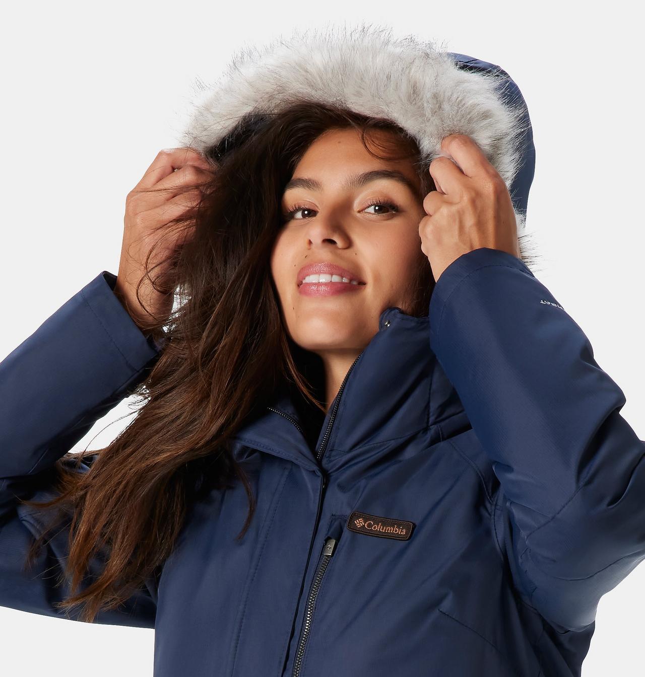 Women's Suttle Mountain™ Long Insulated Jacket 7