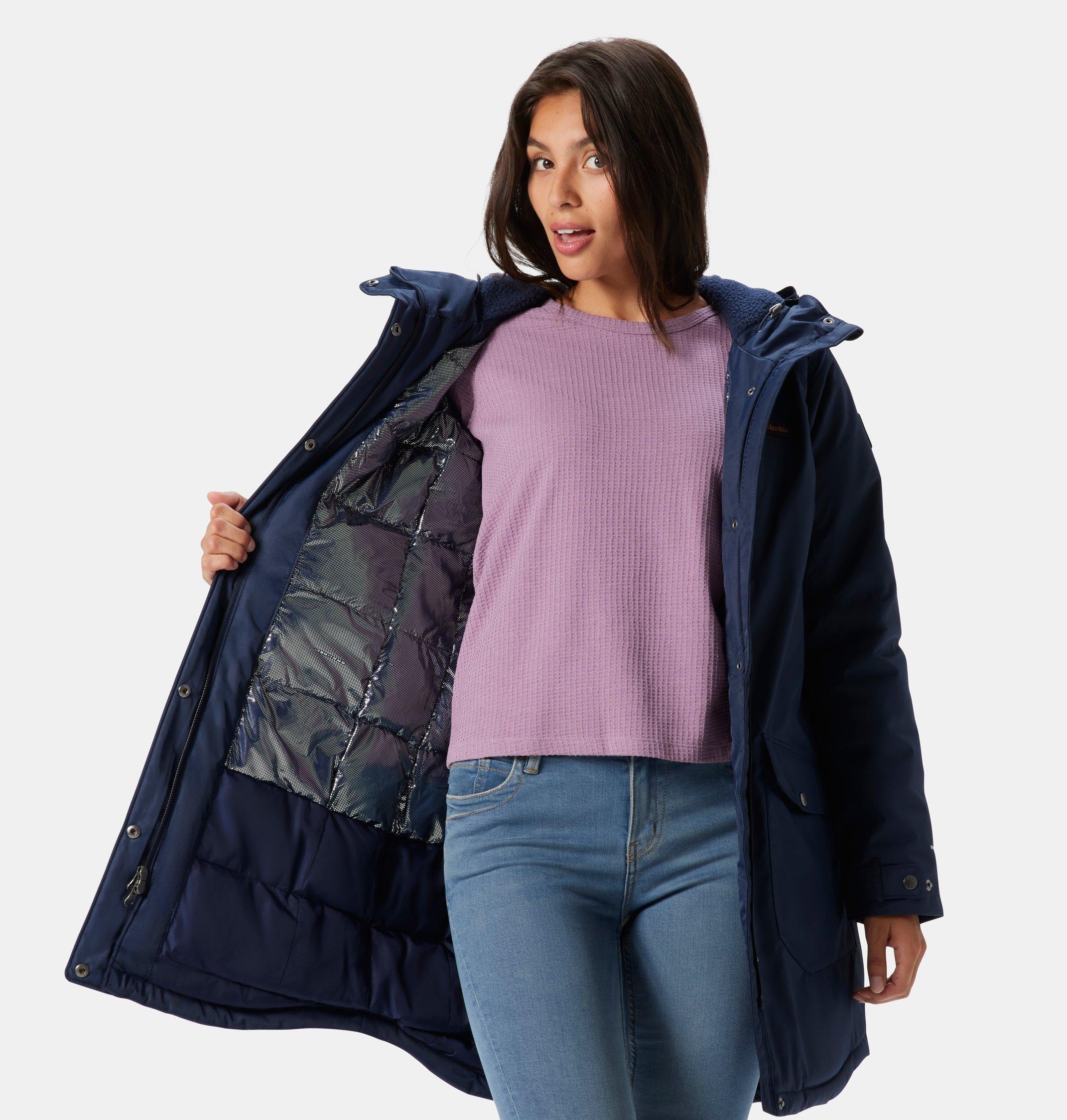 Women's Suttle Mountain Long Insulated Jacket 8