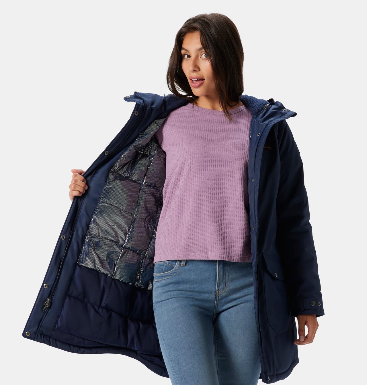 Women's Suttle Mountain™ Long Insulated Jacket 8