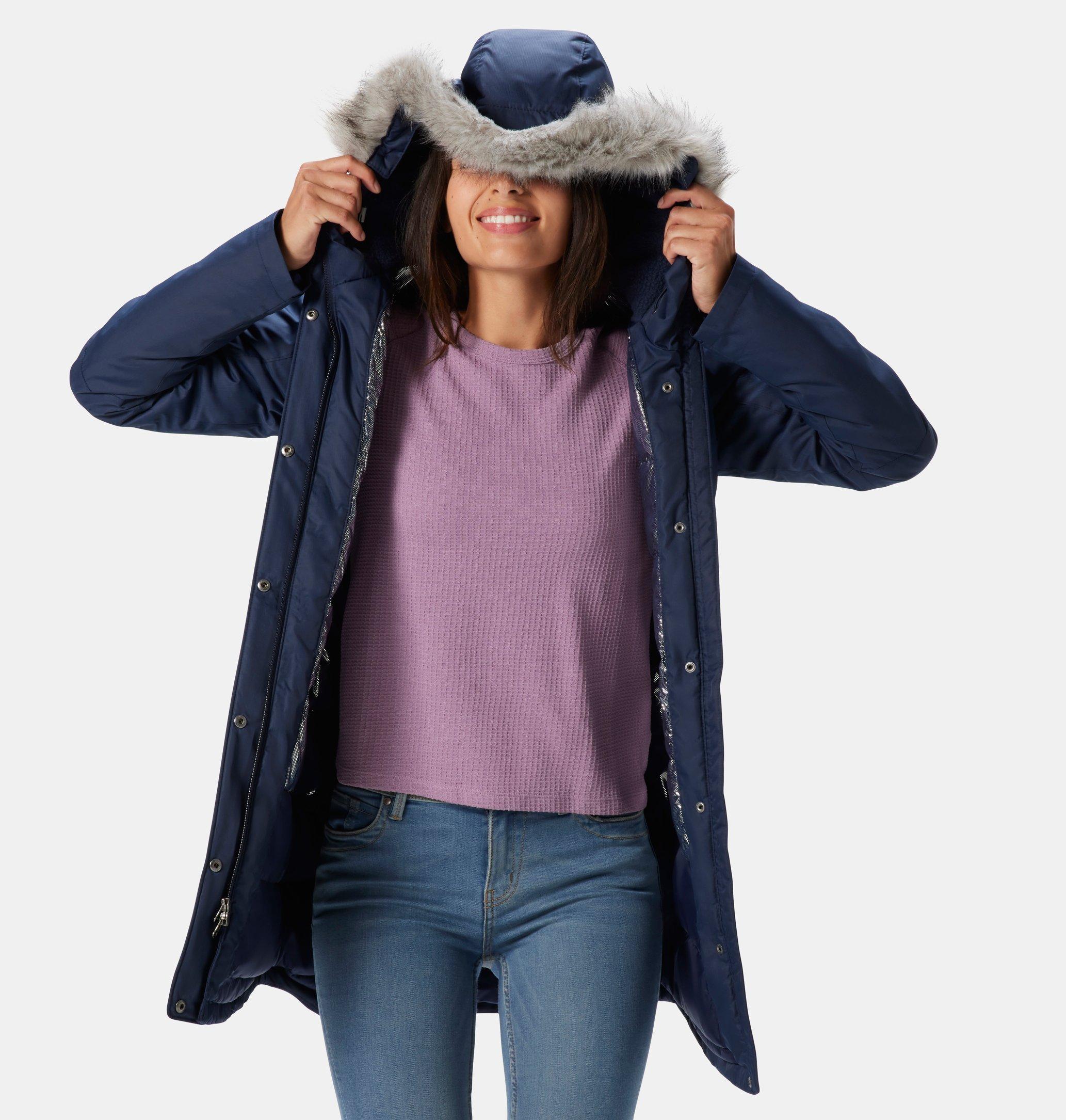Women's Suttle Mountain Long Insulated Jacket 9