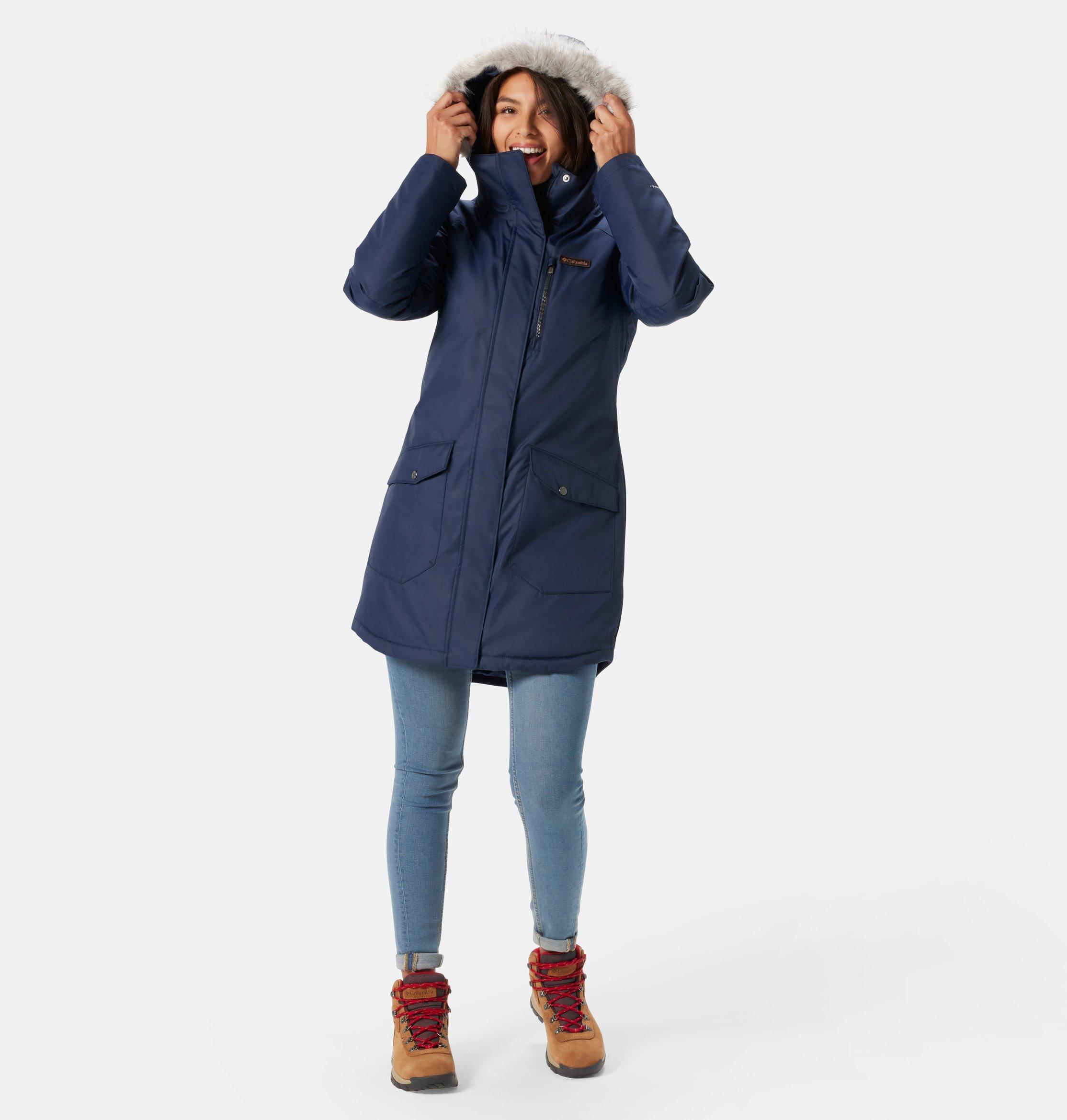 Women's Suttle Mountain Long Insulated Jacket 11