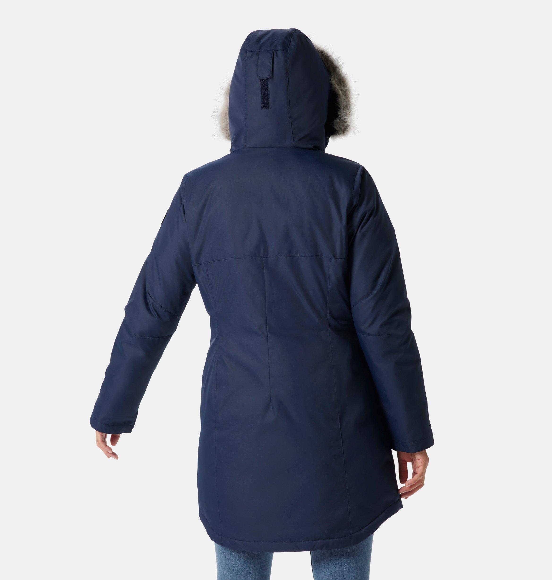 Women's Suttle Mountain Long Insulated Jacket 3