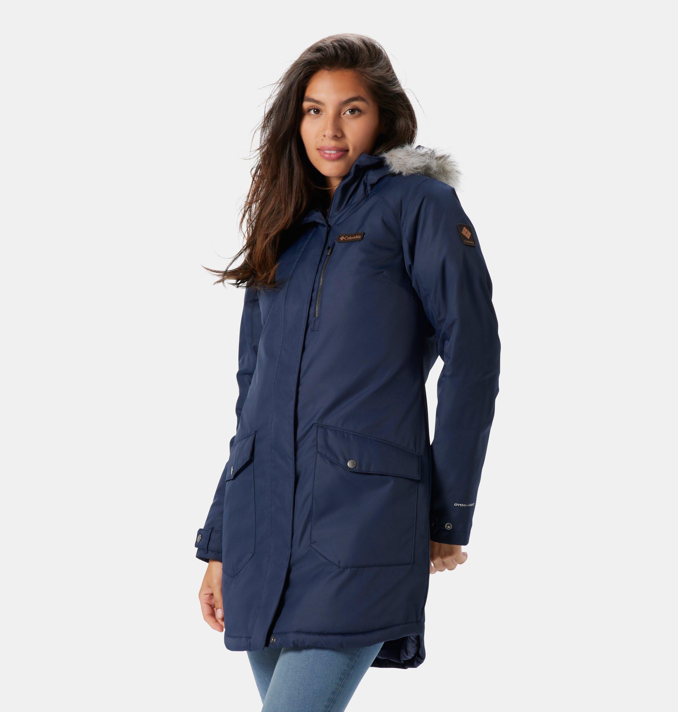 Women's Suttle Mountain Long Insulated Jacket 1