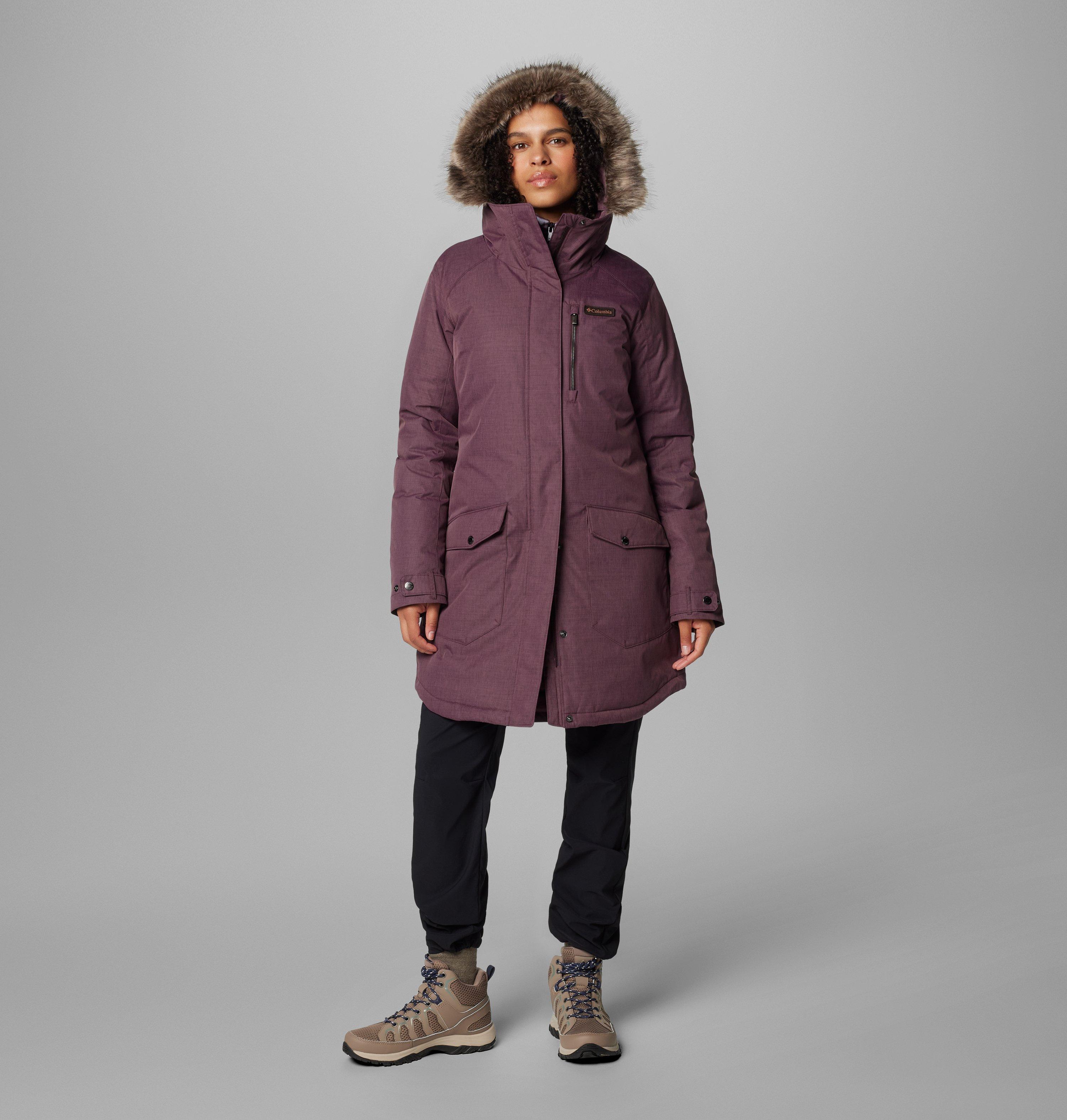 Women's Suttle Mountain Long Insulated Jacket | 608 | XXL 3